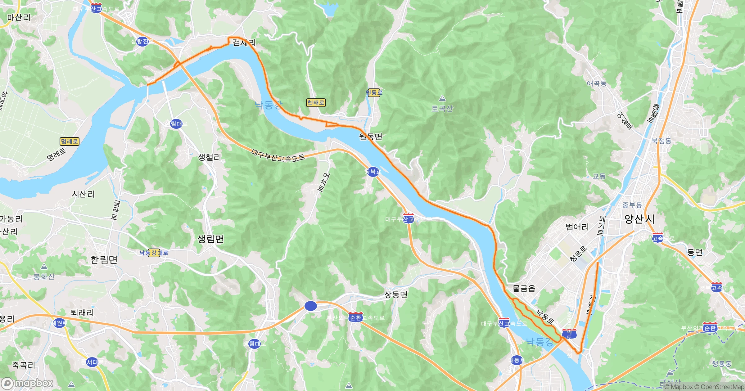 이정술 · 60.2km | Orider
