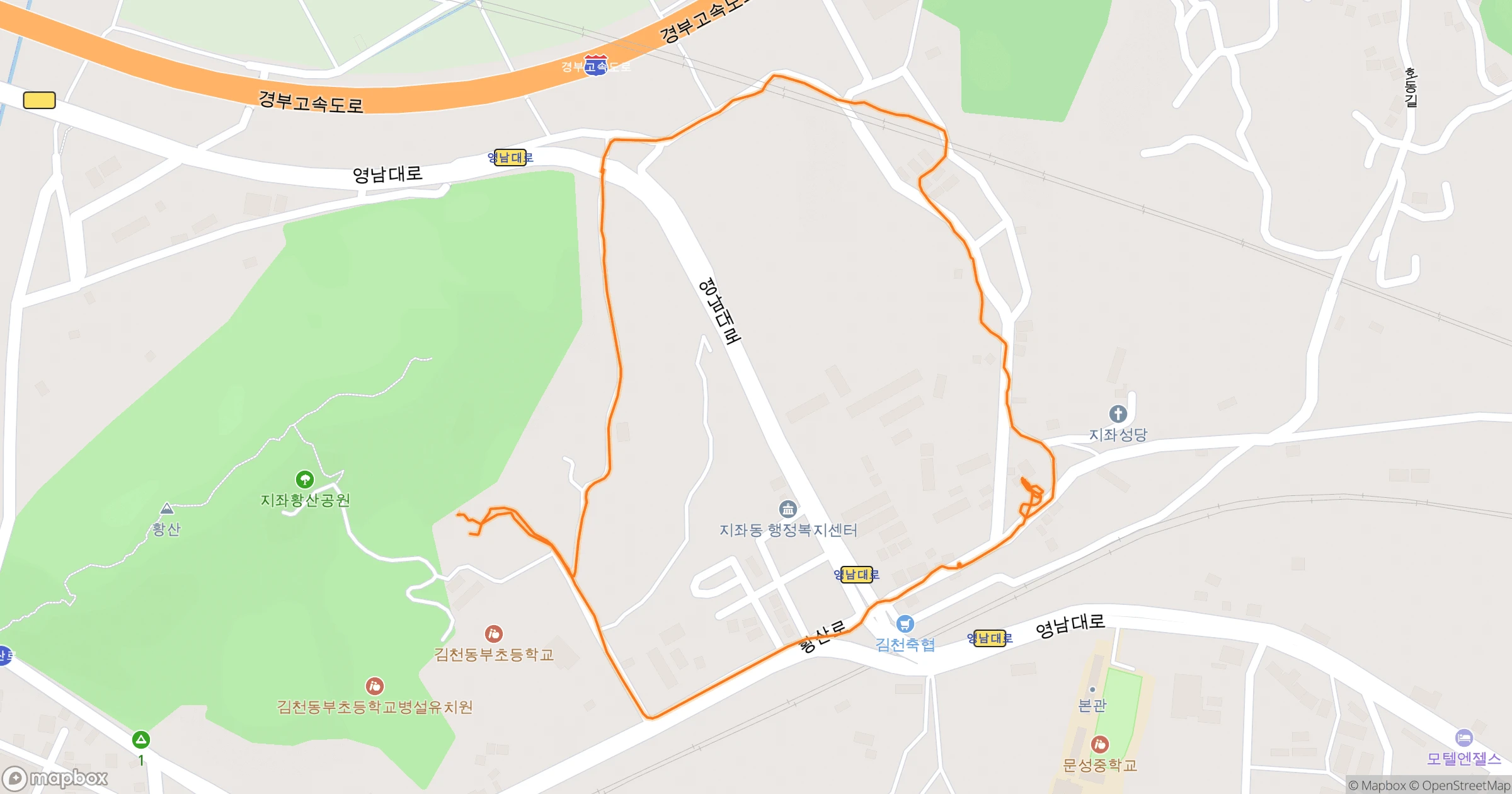 장철한 · 2.8km | Orider