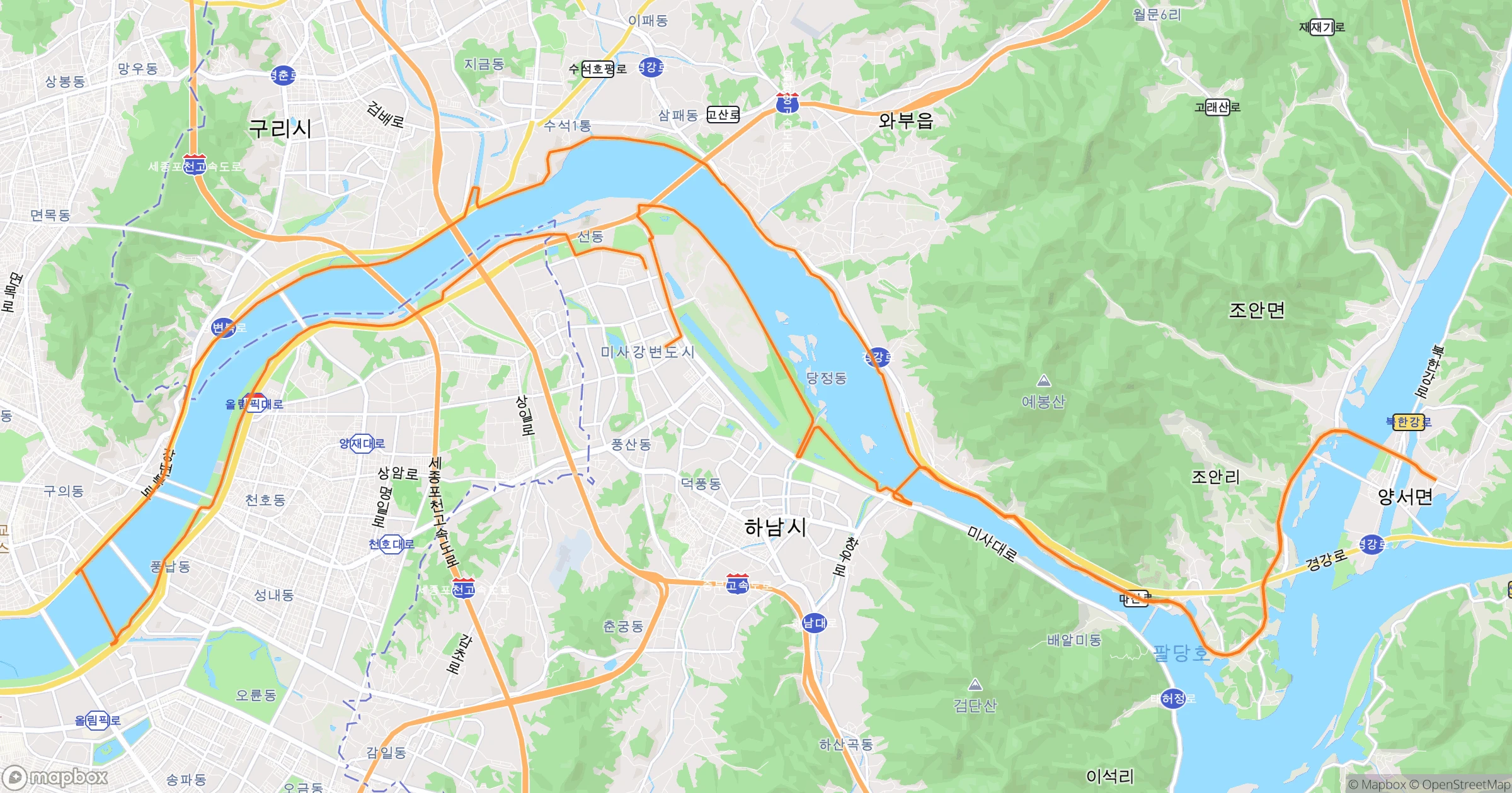 라선오 · 67.0km | Orider