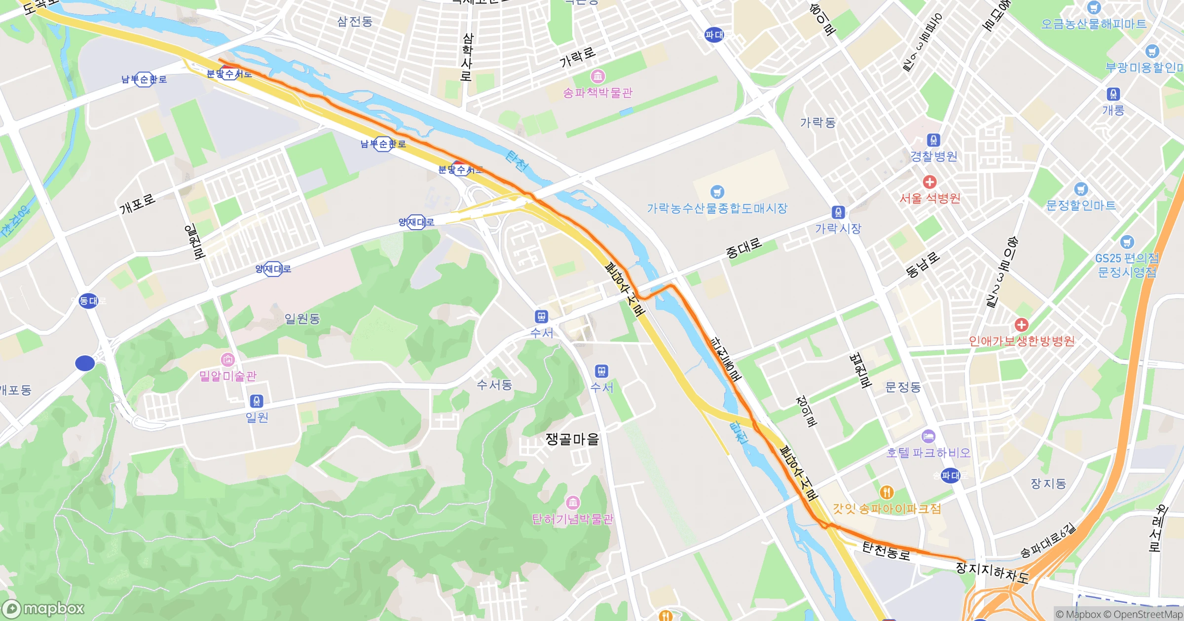 Nani · 10.0km | Orider