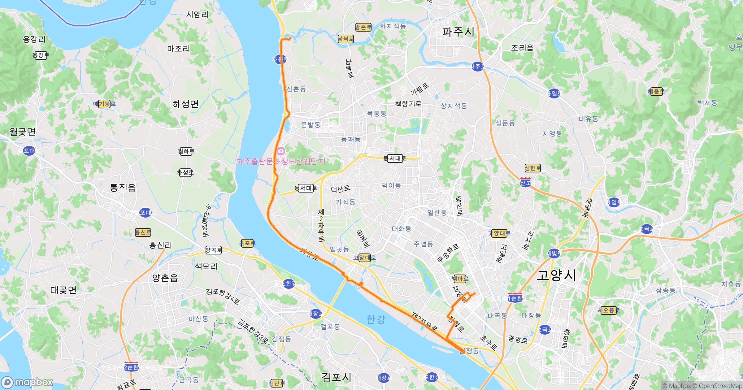 일산화뉘 · 51.6km | Orider