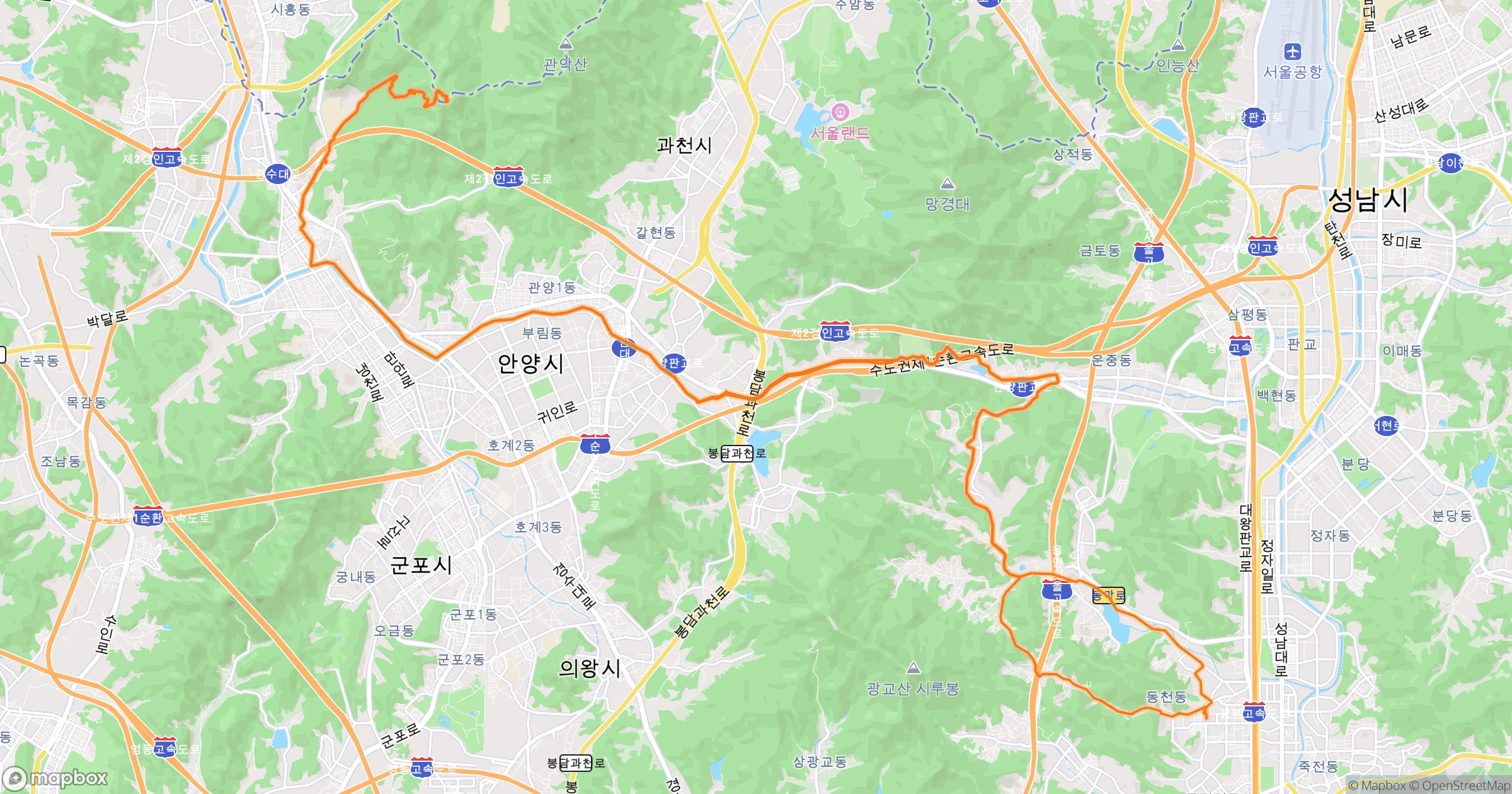 HS Sim · 68.8km | Orider