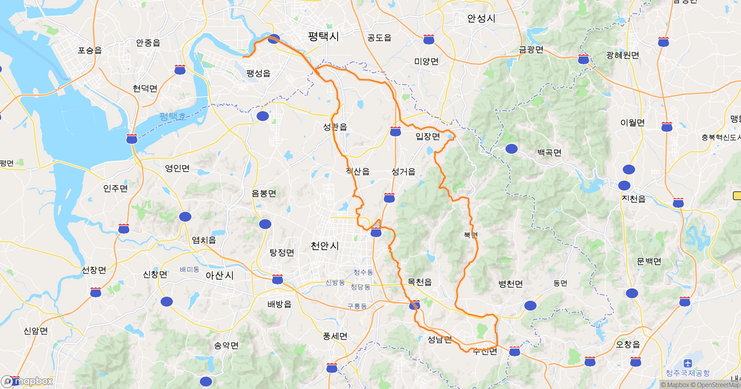뭐어때유 · 111.8km | Orider