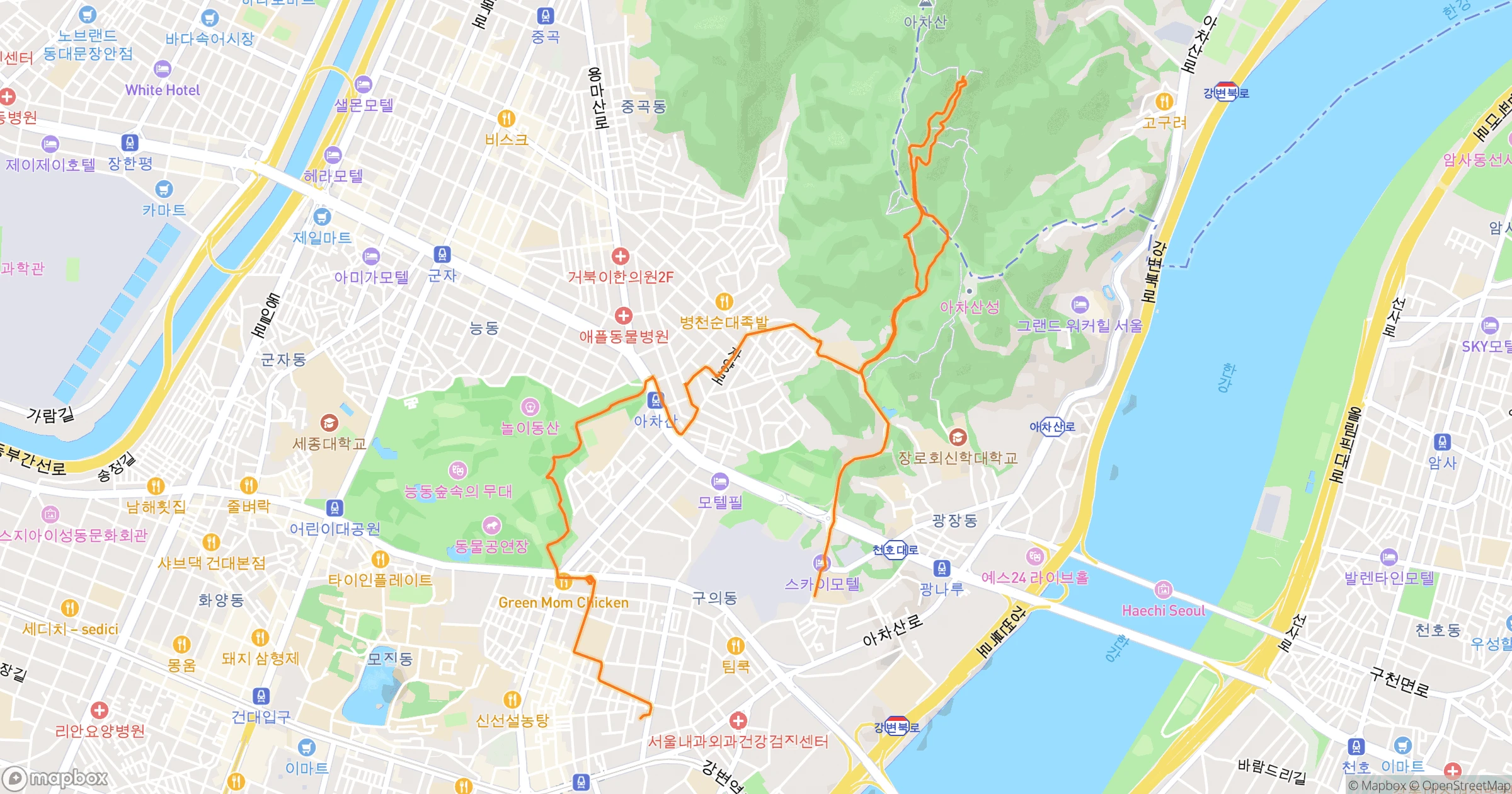 Rider · 8.7km | Orider