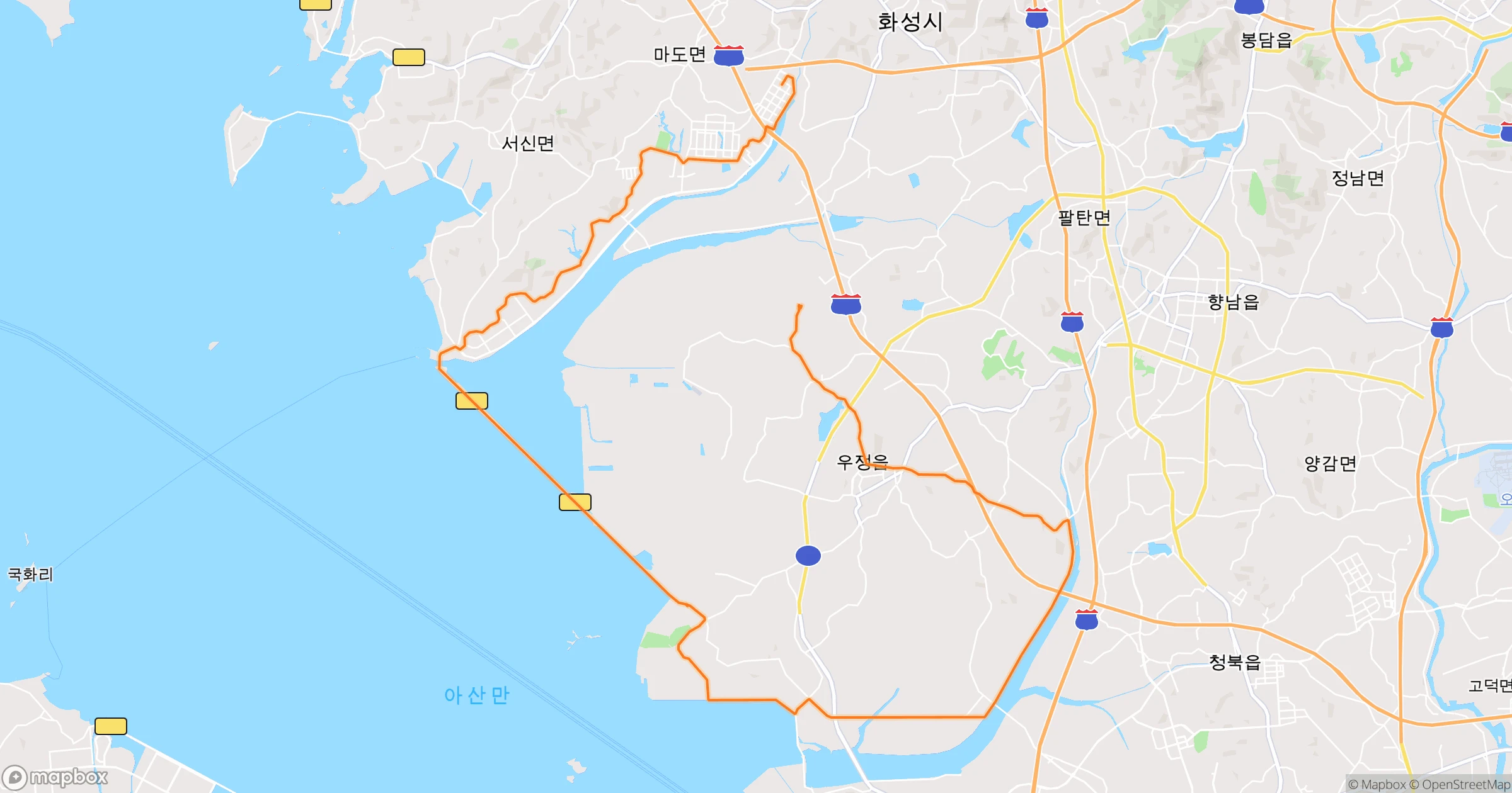 경남 · 55.9km | Orider