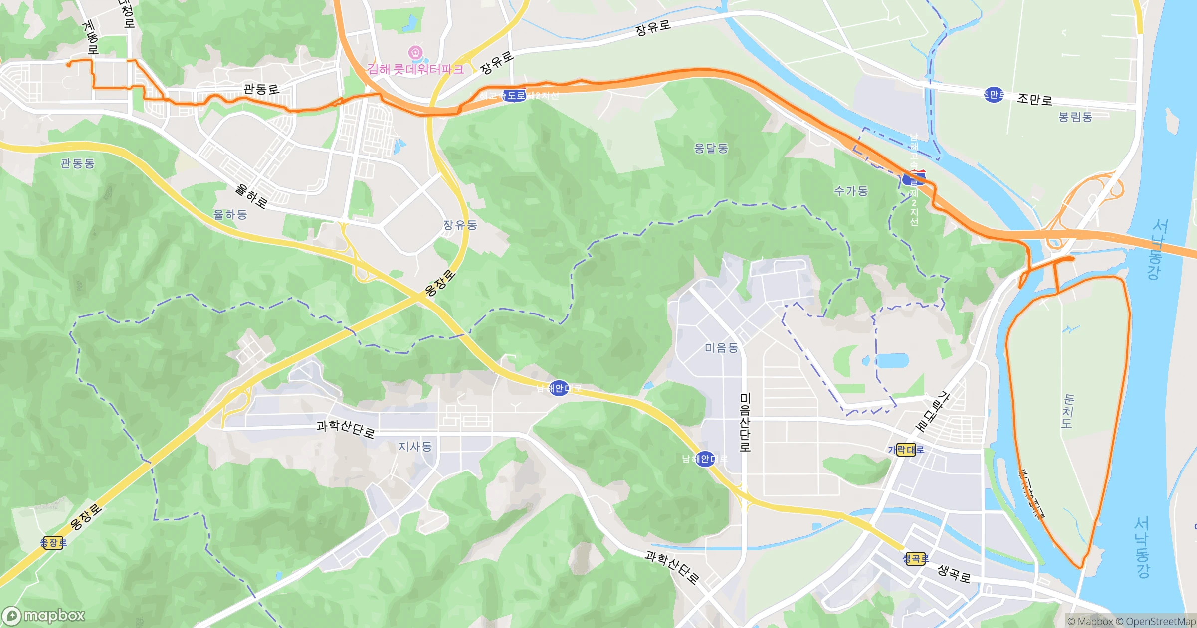 하광택이 · 28.7km | Orider