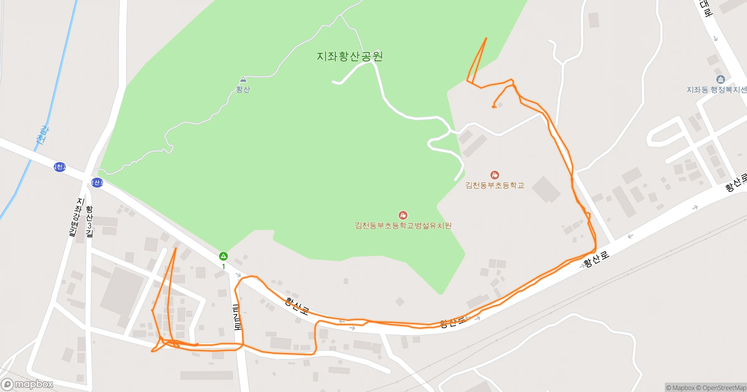 장철한 · 2.9km | Orider