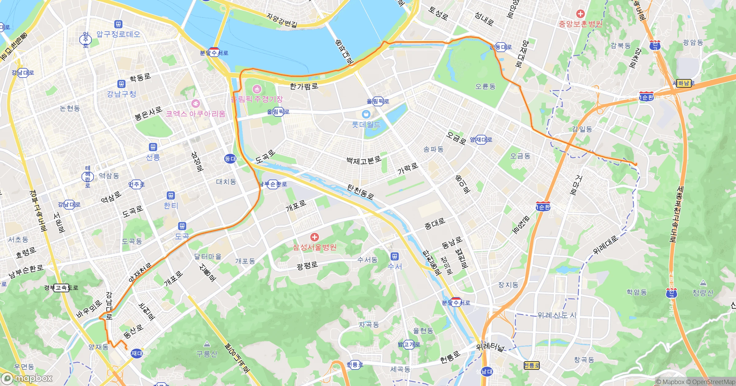 카트라이터 · 19.5km | Orider