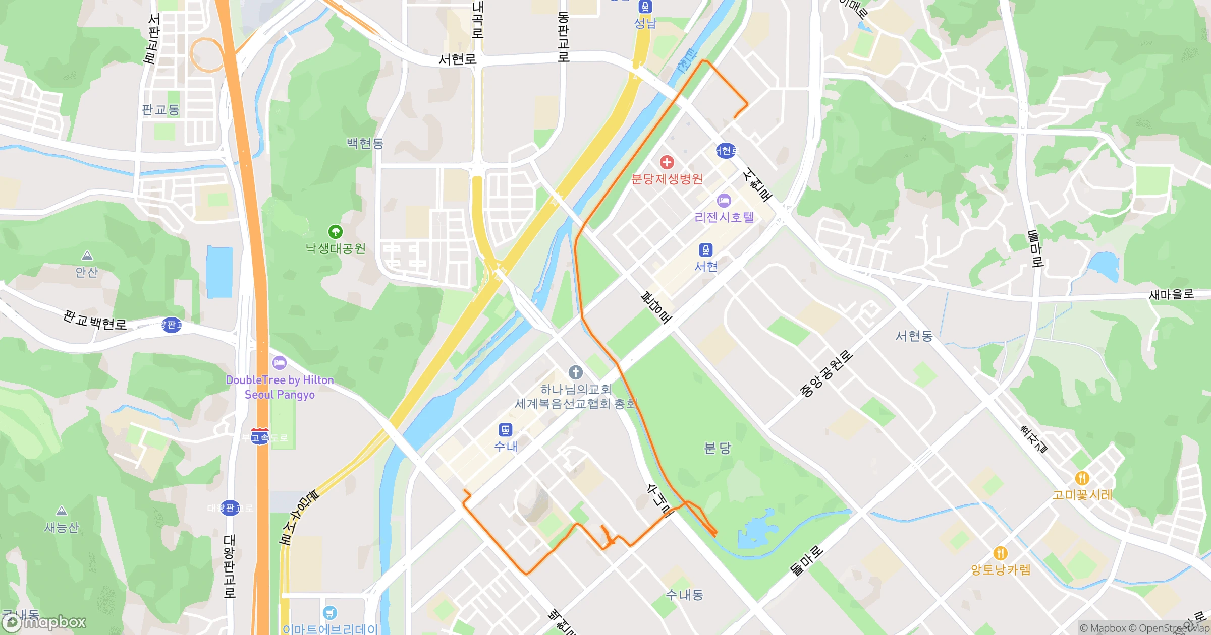 Sojung Park · 4.6km | Orider
