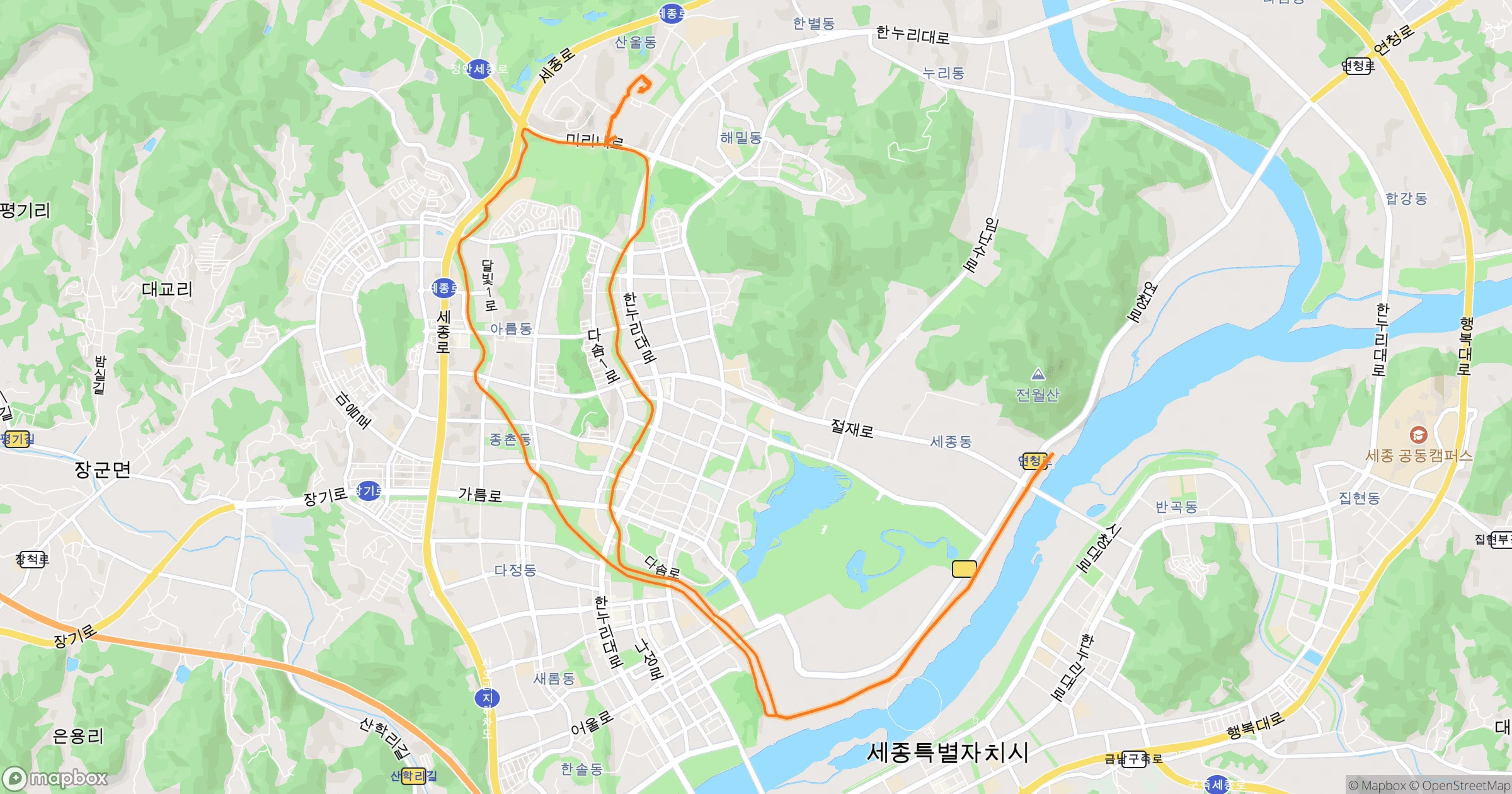 심새롬 · 21.9km | Orider