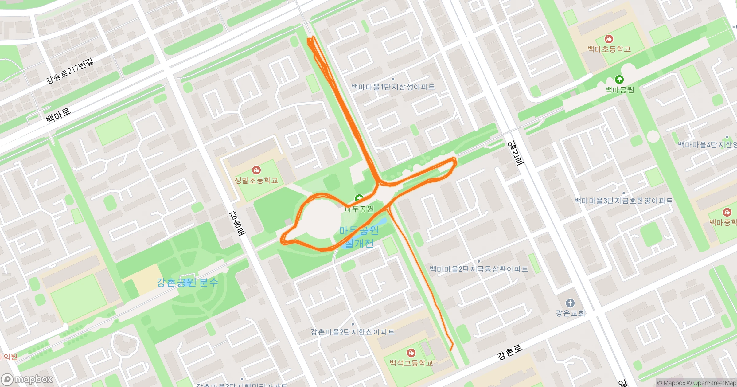일산화뉘 · 5.7km | Orider
