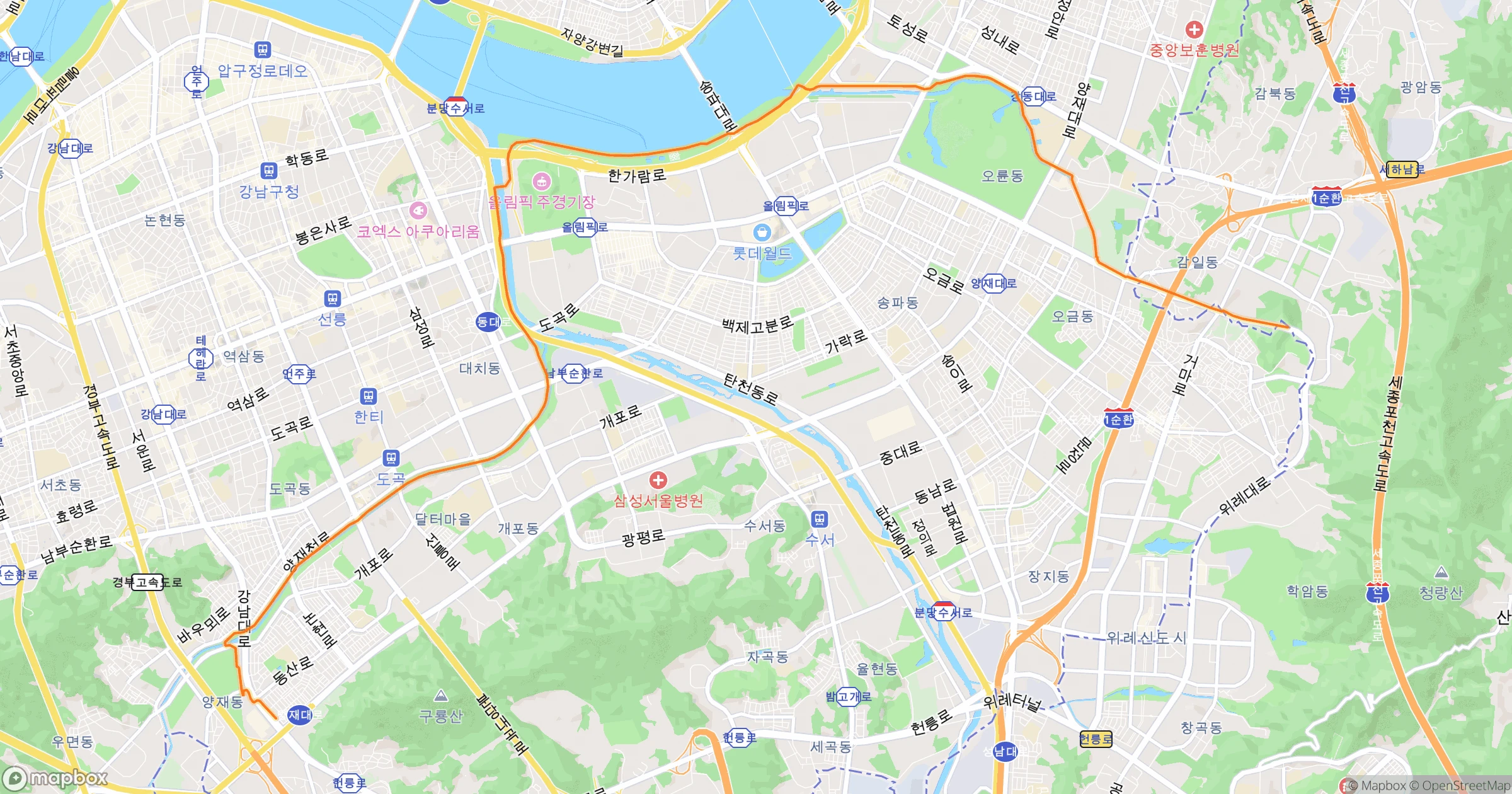 카트라이터 · 19.2km | Orider