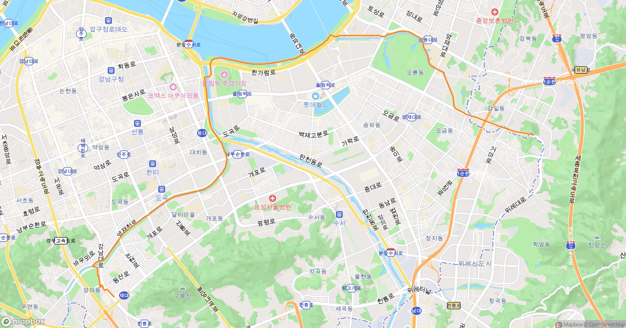 카트라이터 · 19.2km | Orider
