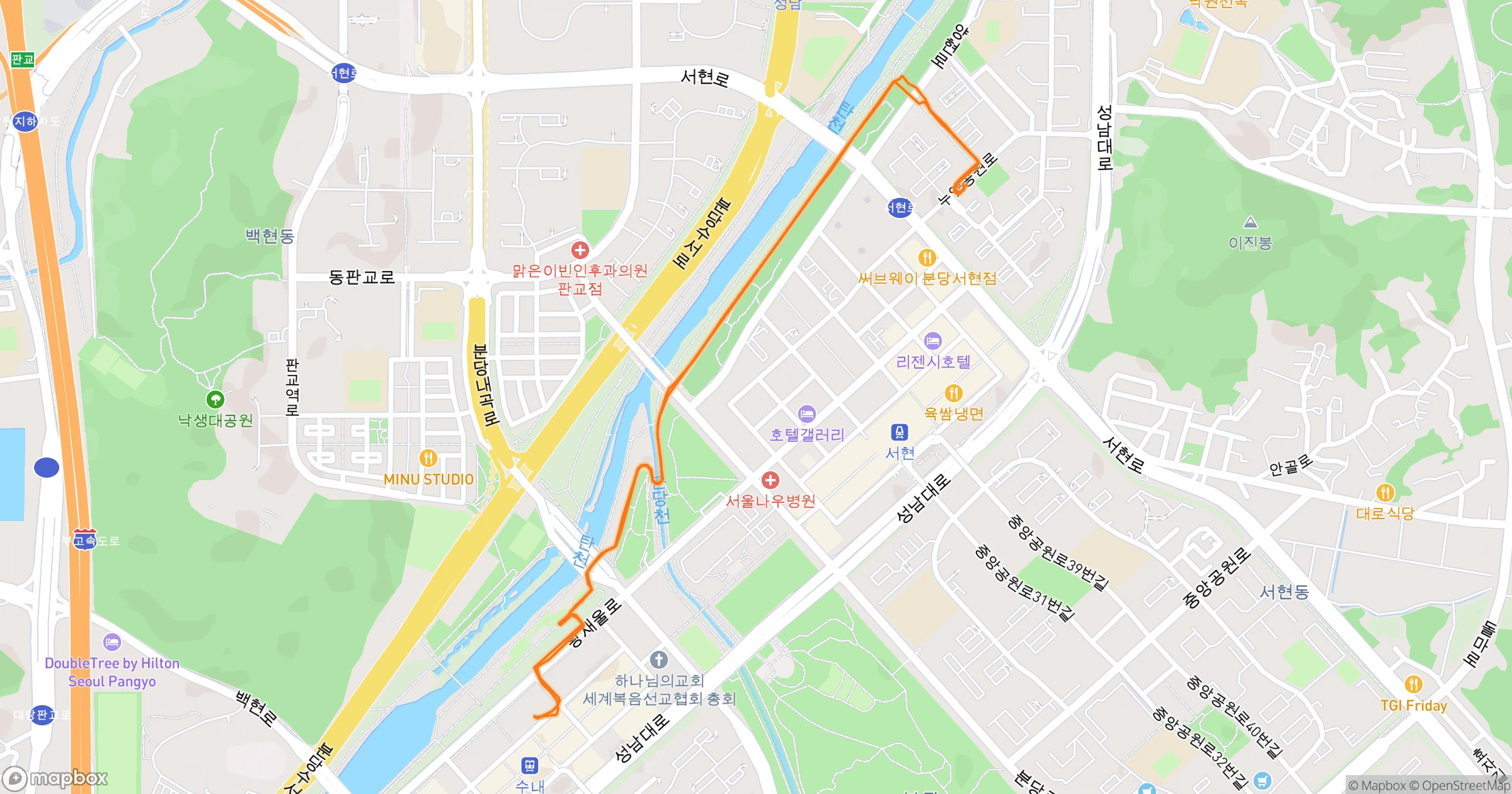 Sojung Park · 4.5km | Orider