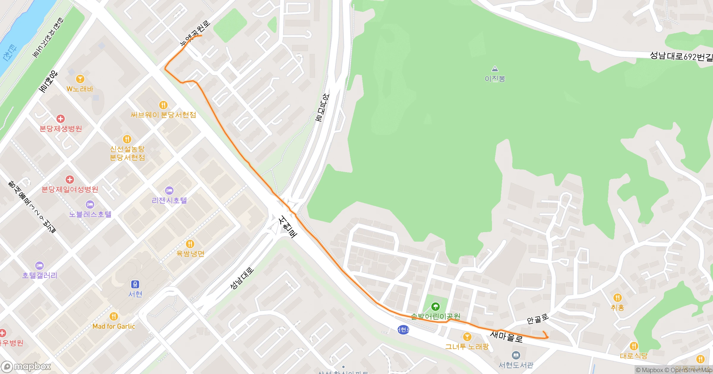 Sojung Park · 1.2km | Orider