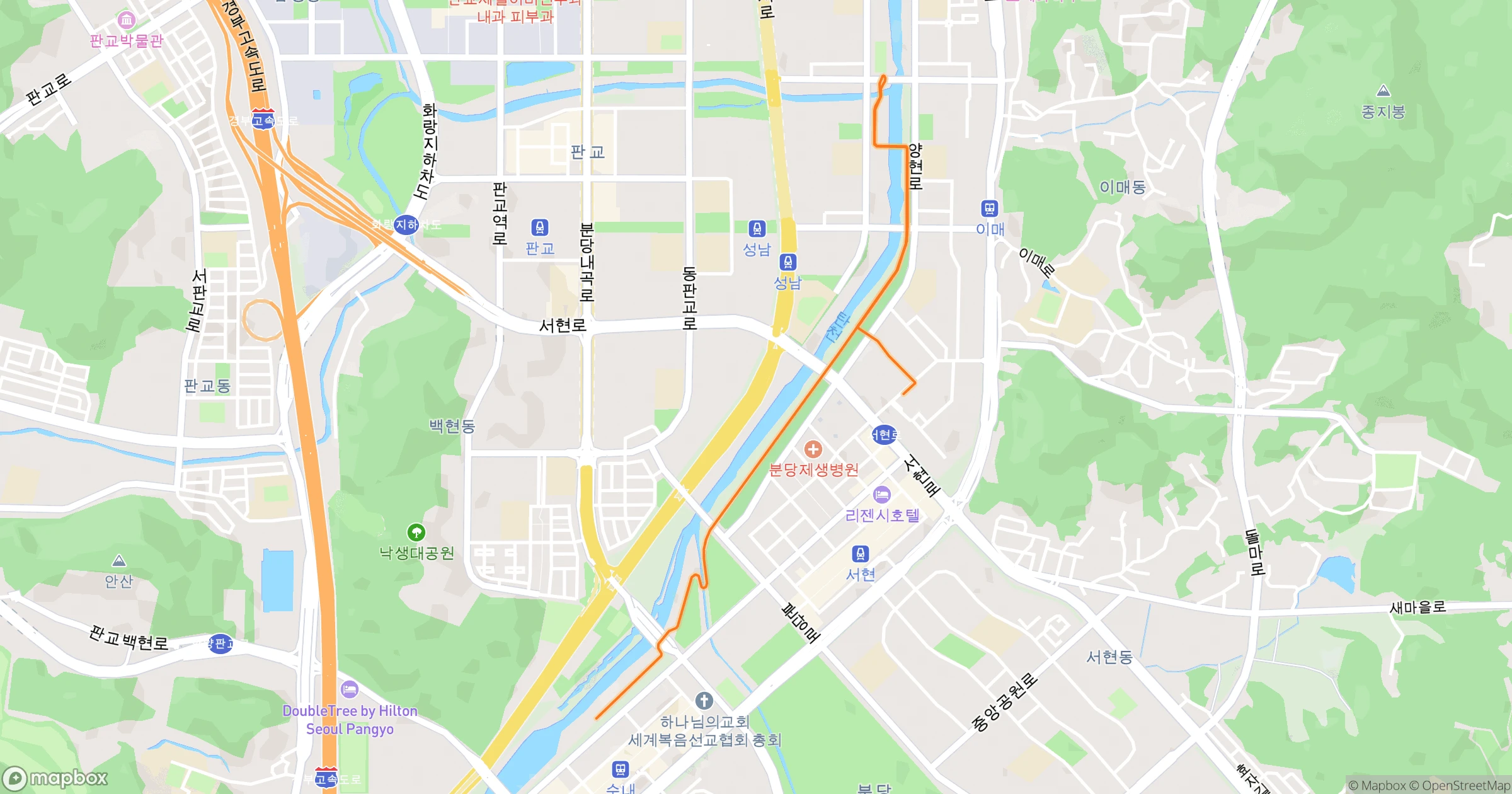 Sojung Park · 4.4km | Orider