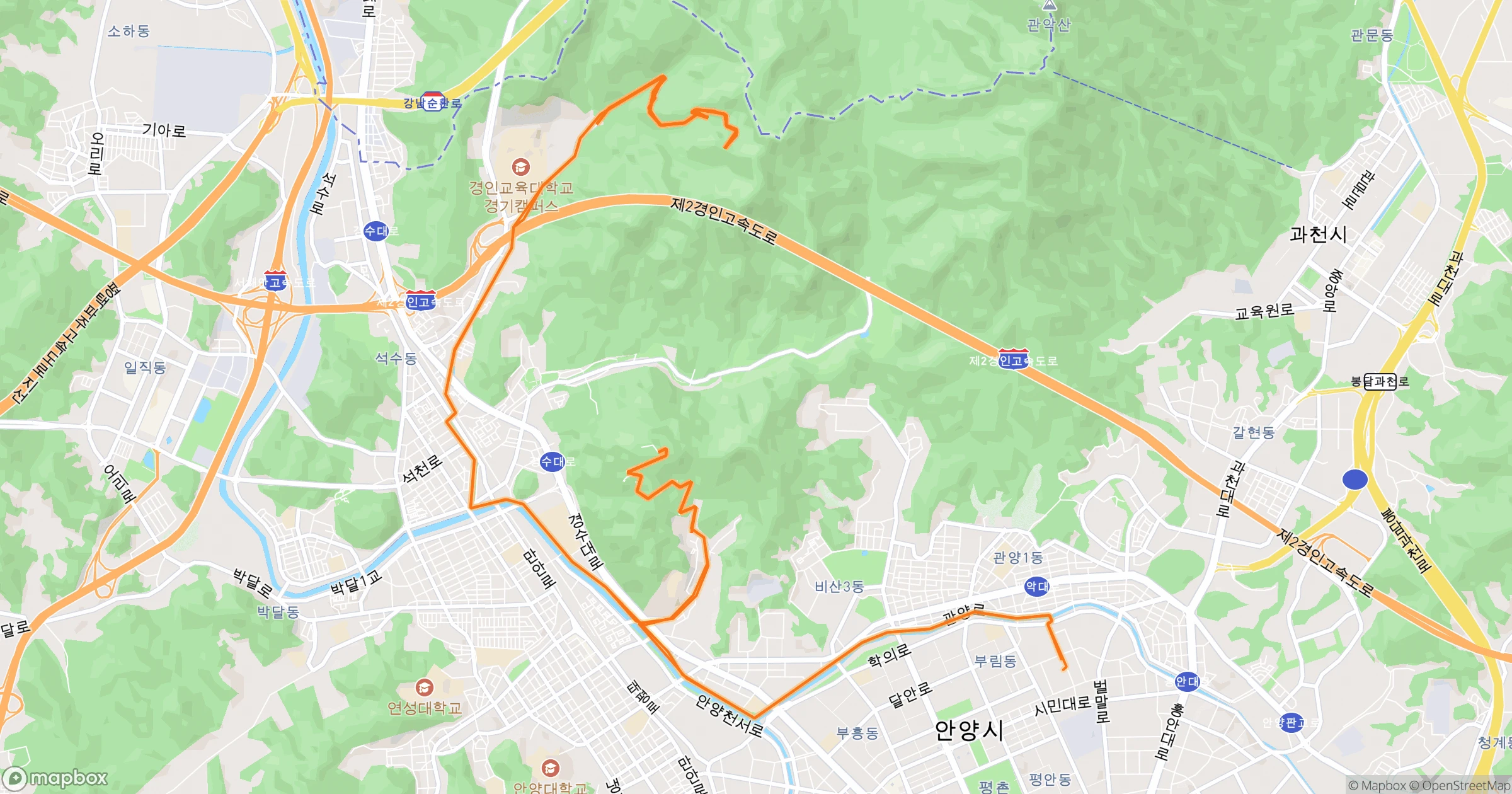 Rider · 44.7km | Orider