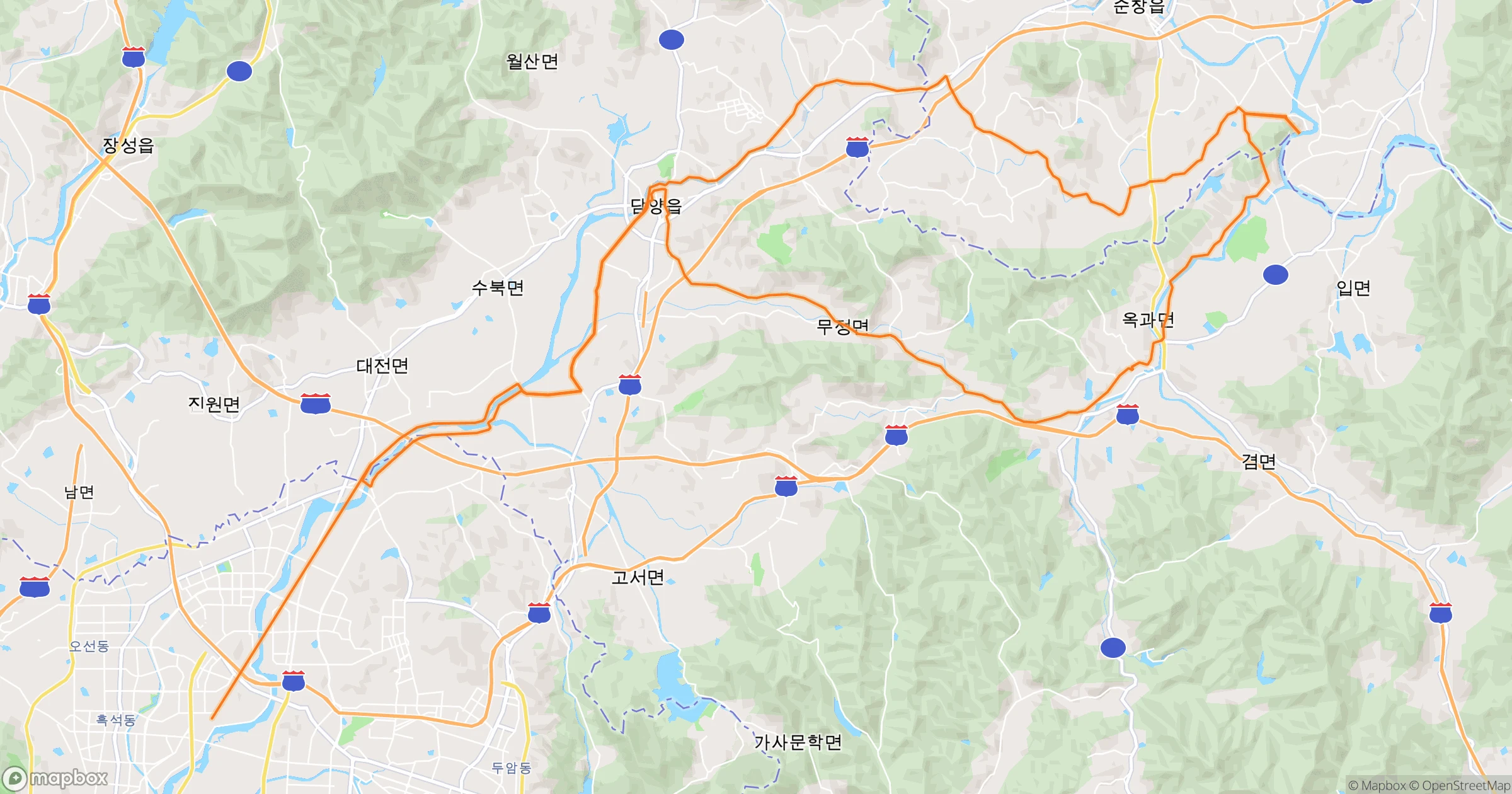 홍숙희 · 84.7km | Orider