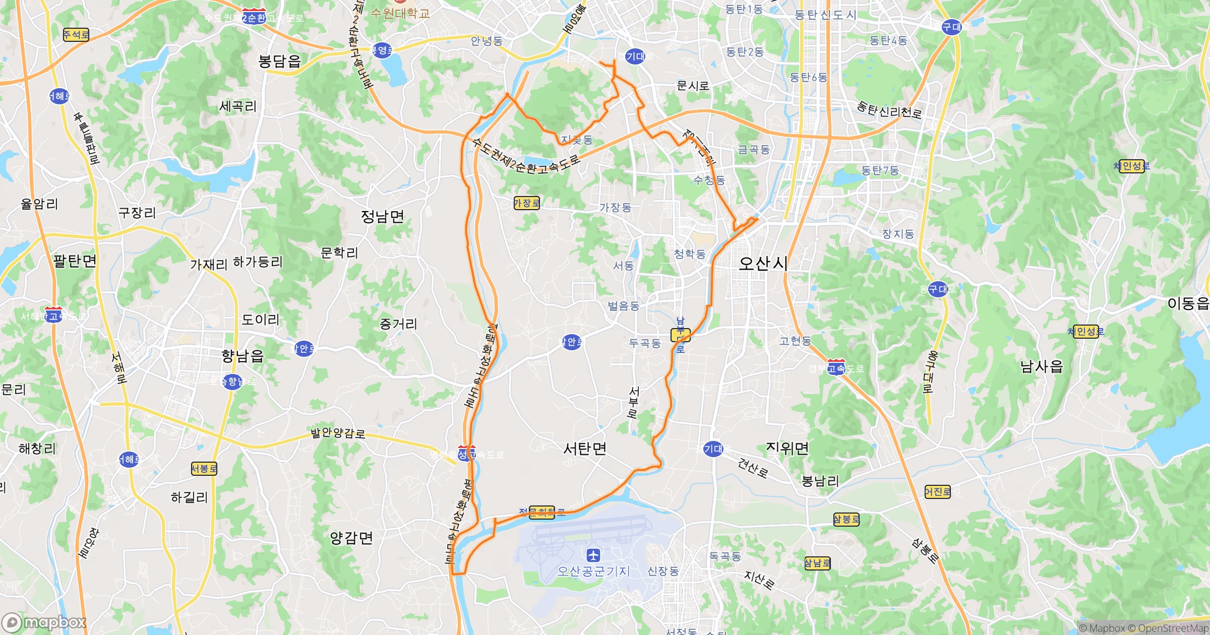 jaewon An · 41.3km | Orider
