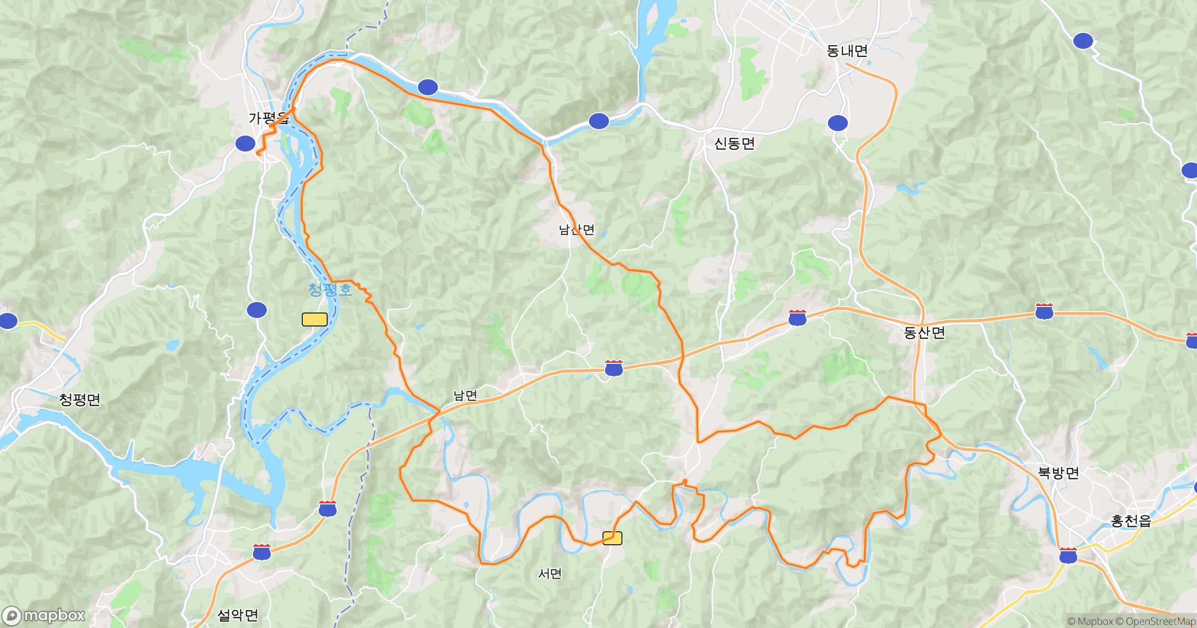 최동훈 · 100.0km | Orider
