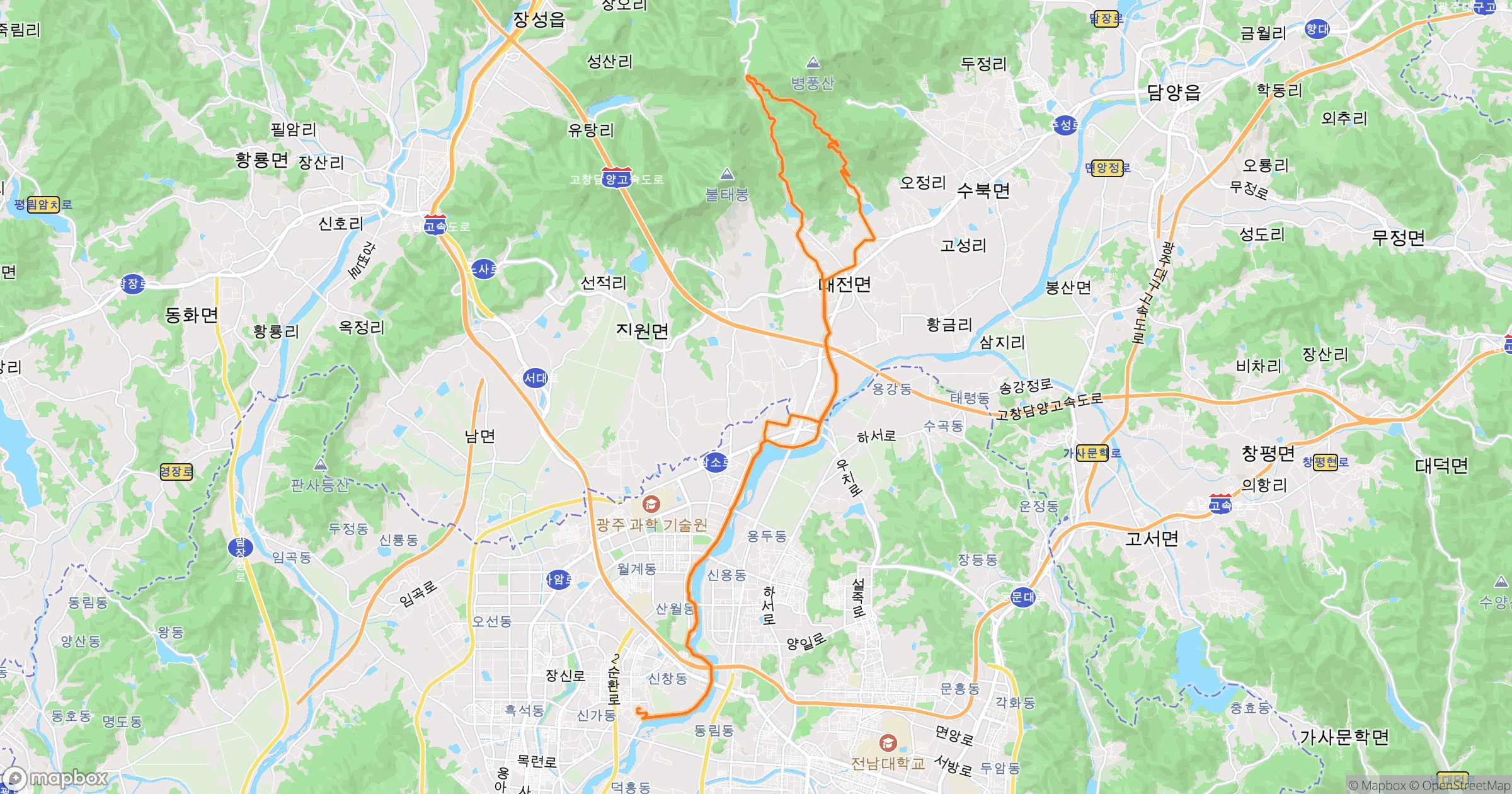 홍숙희 · 44.5km | Orider