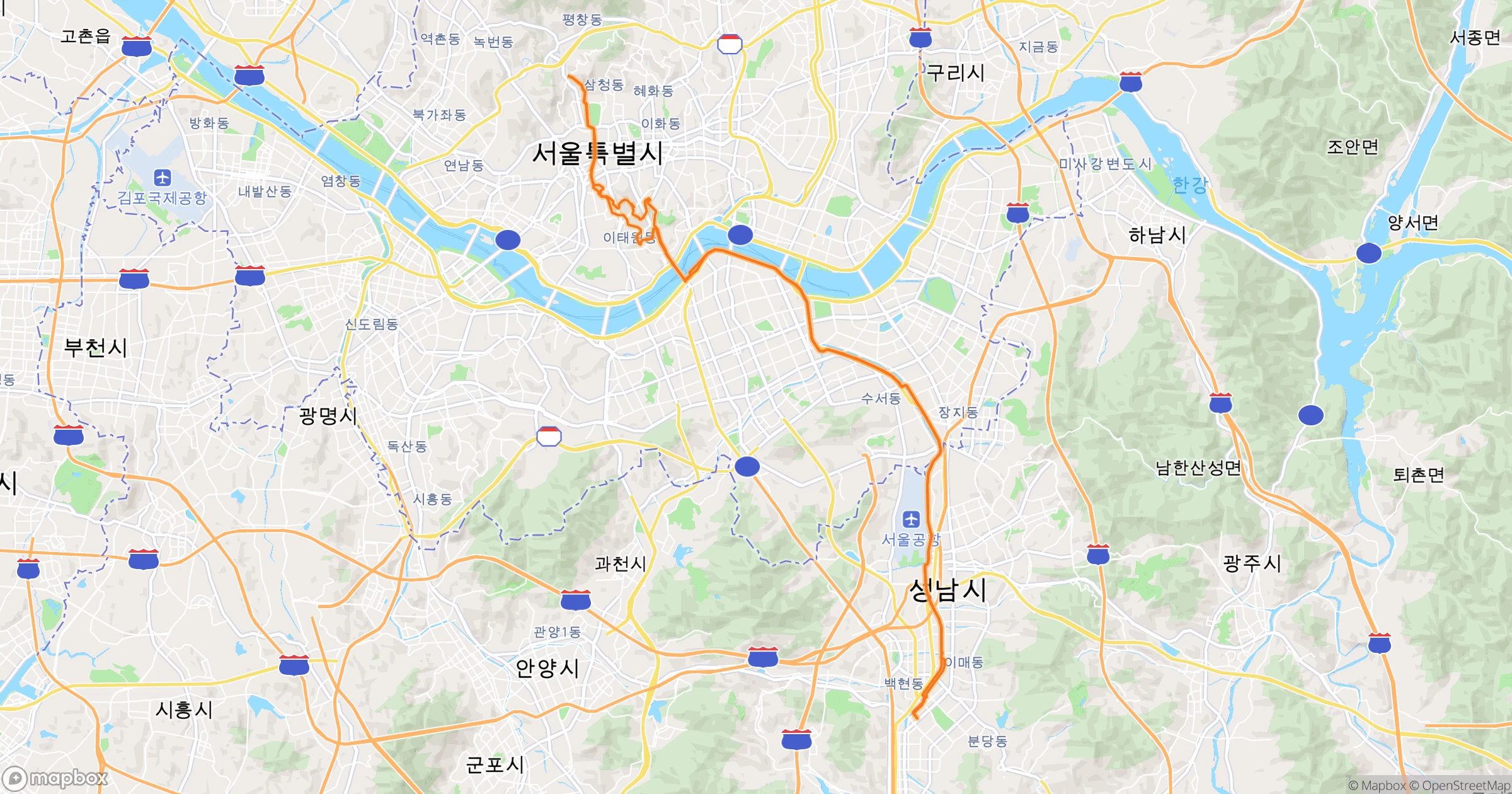 Sojung Park · 75.3km | Orider
