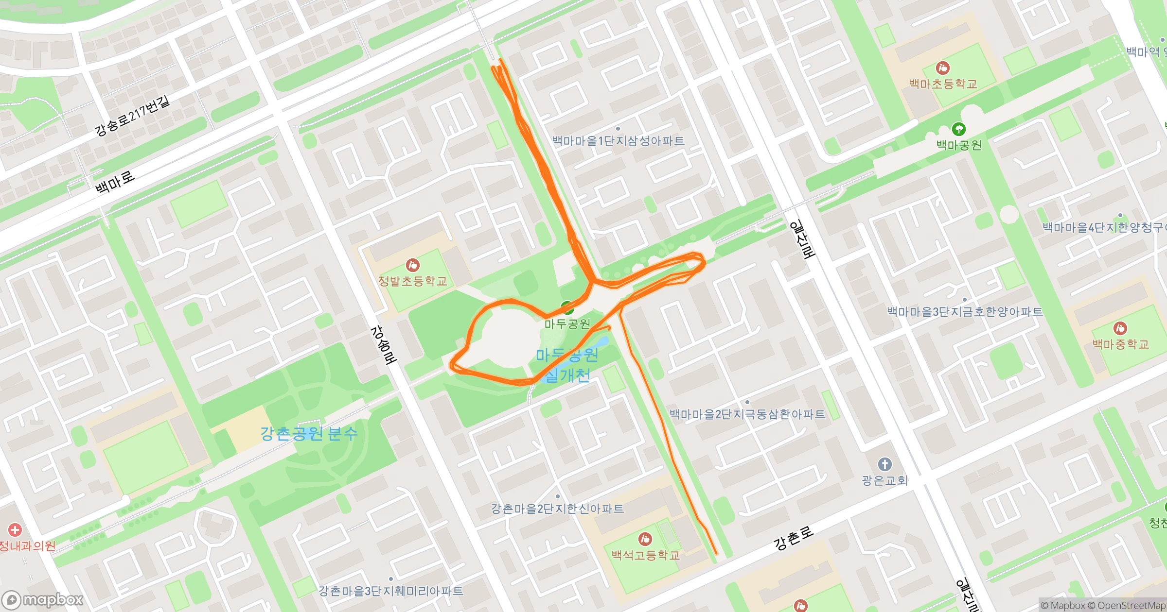 일산화뉘 · 5.5km | Orider