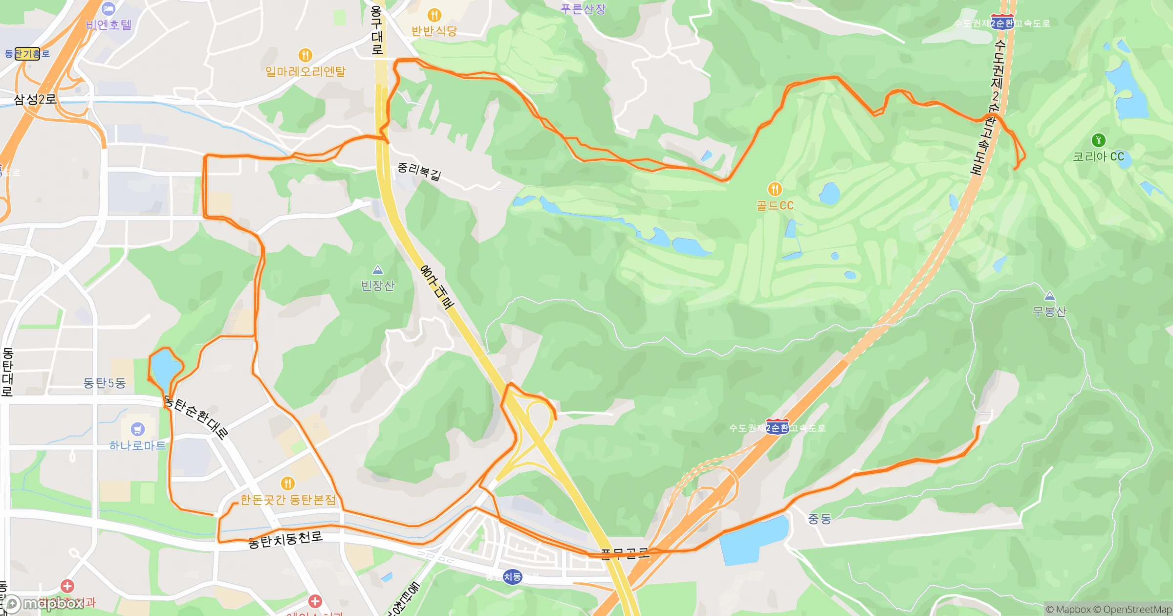 뭐어때유 · 24.5km | Orider