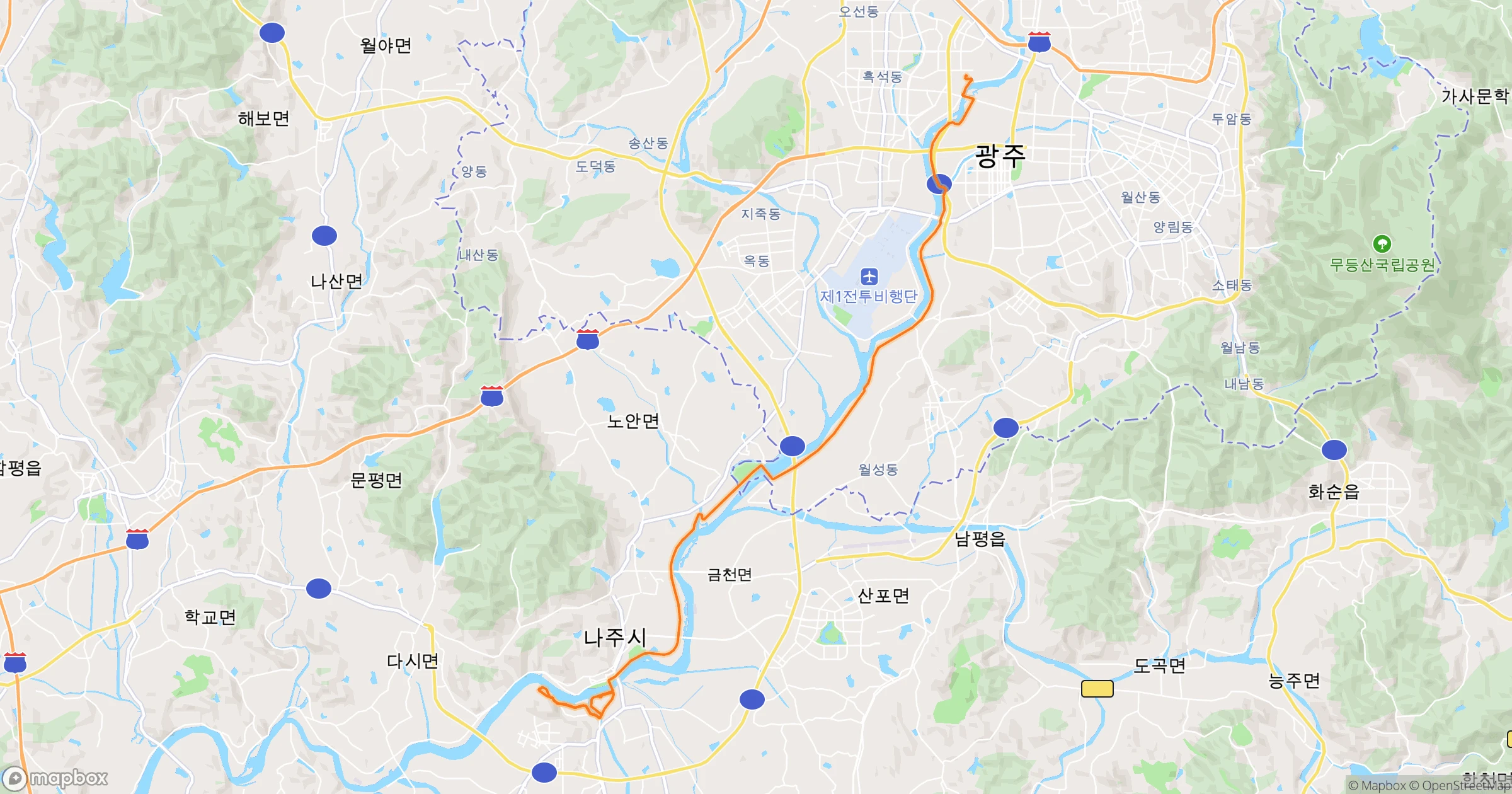홍숙희 · 37.5km | Orider