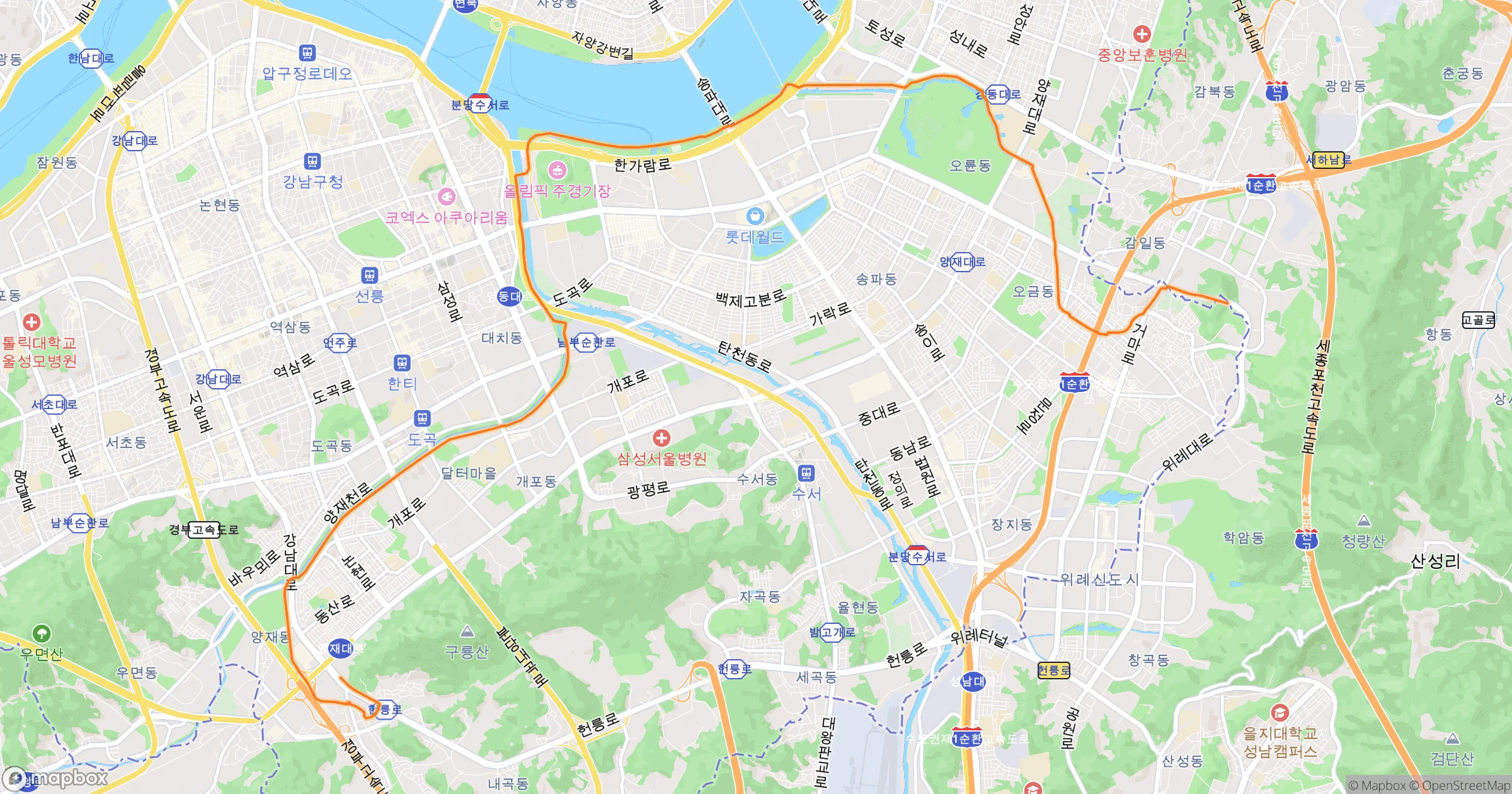 카트라이터 · 21.8km | Orider