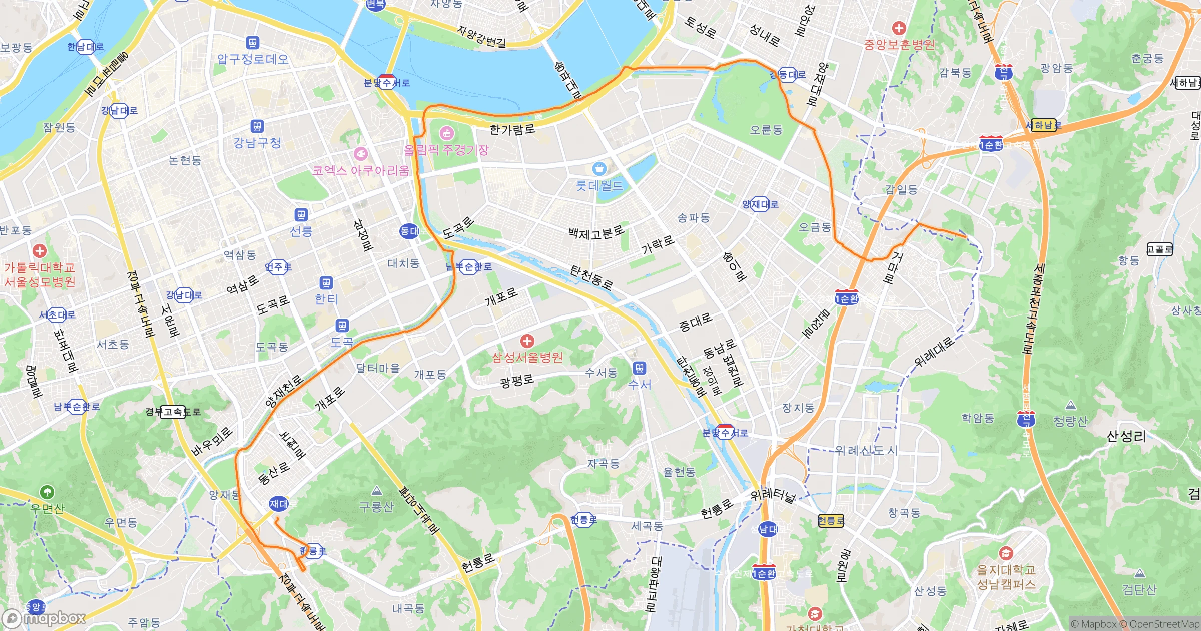 카트라이터 · 22.2km | Orider