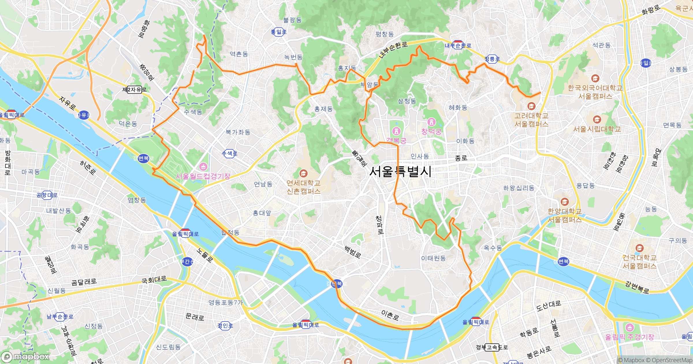 최동훈 · 65.4km | Orider