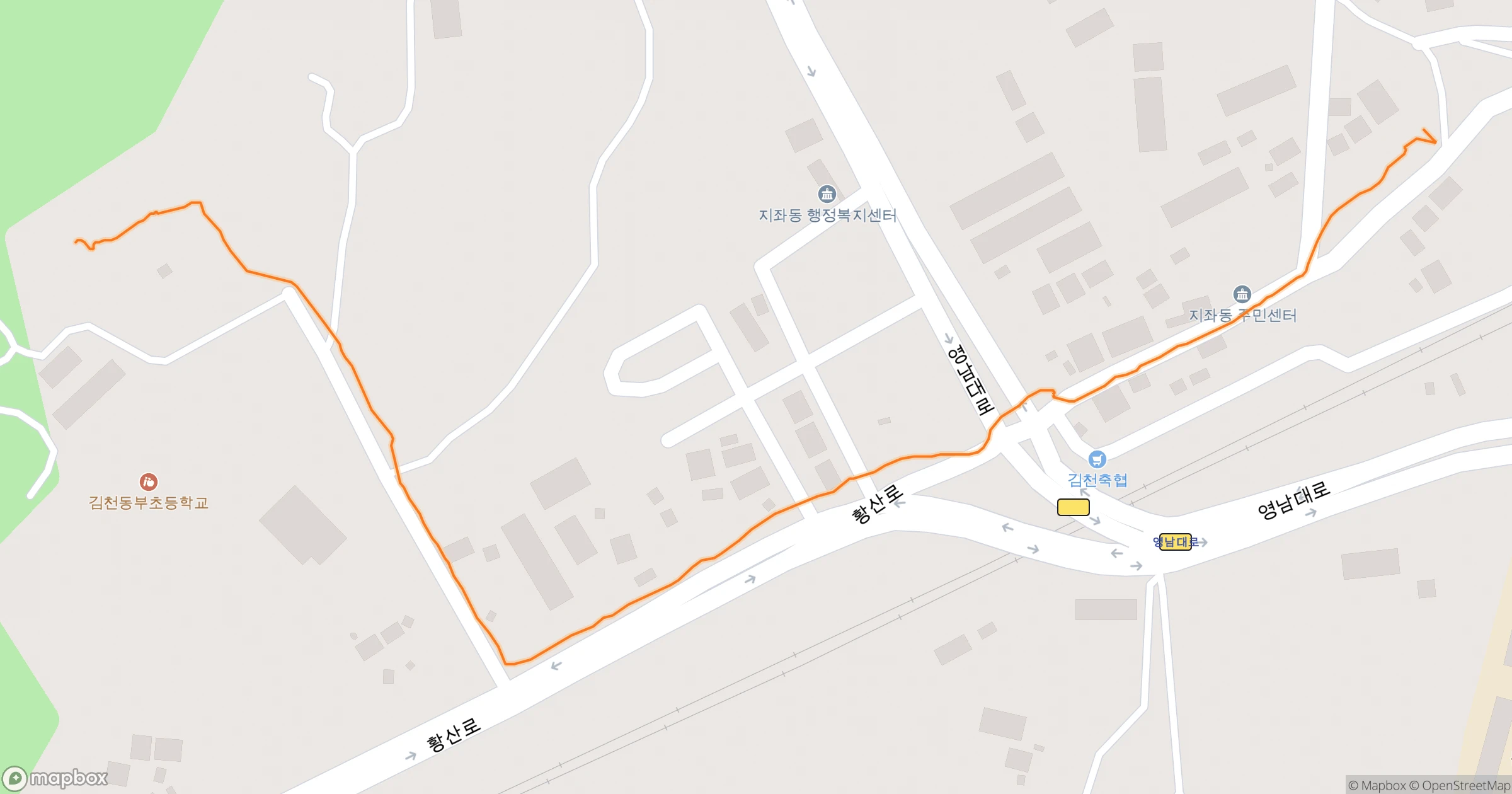 장철한 · 931m | Orider