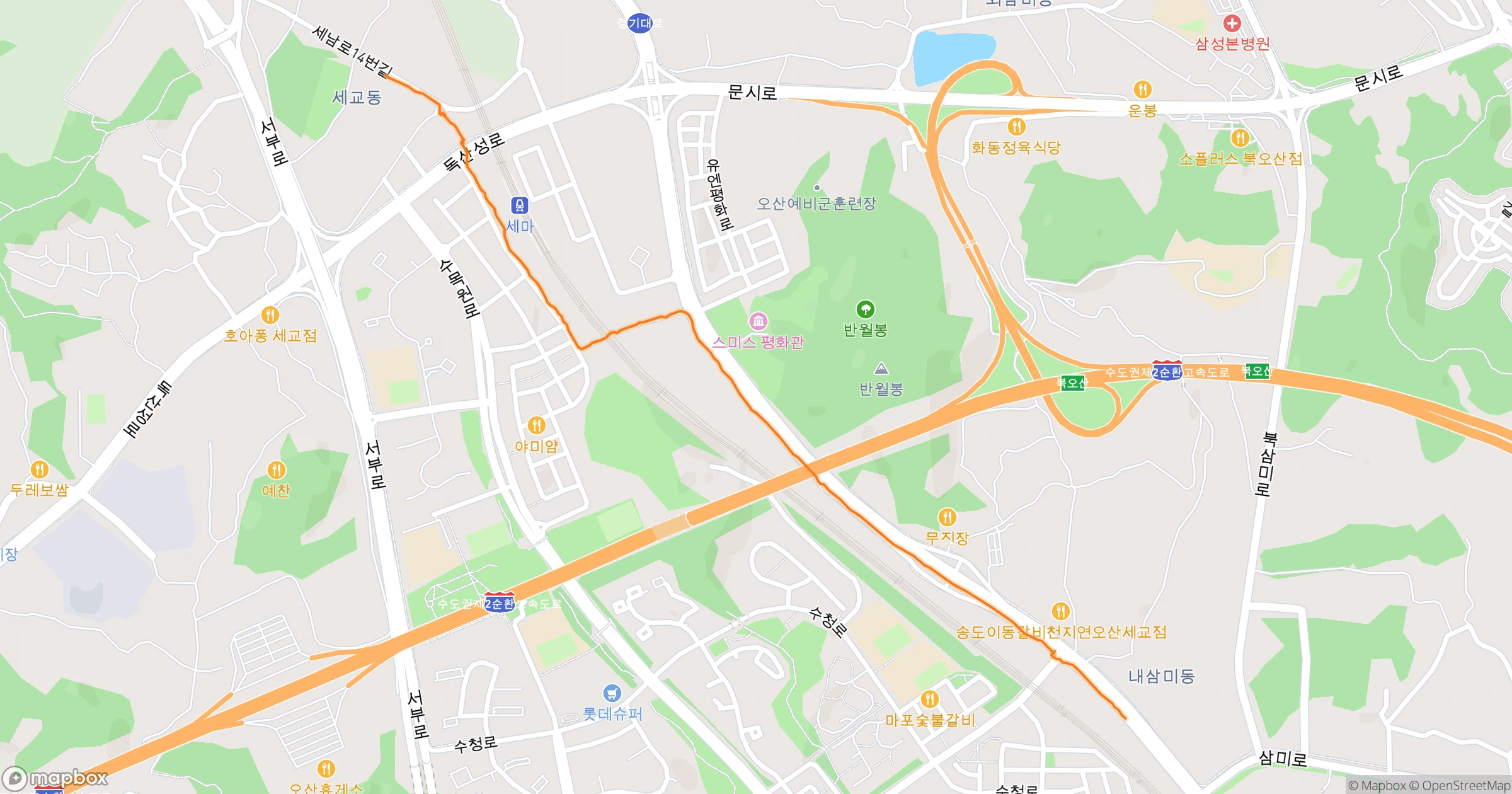 jaewon An · 3.6km | Orider