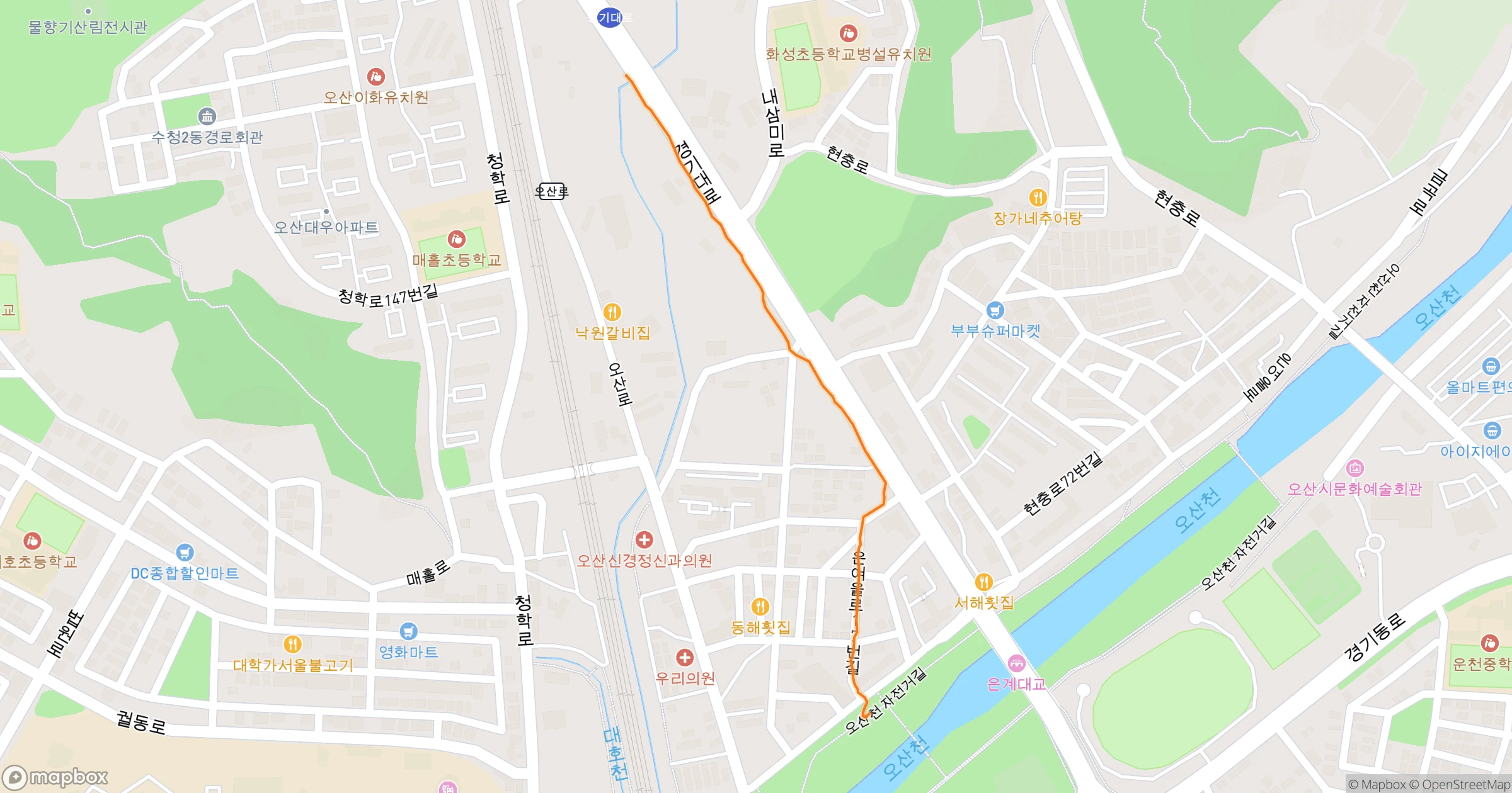 jaewon An · 2.2km | Orider