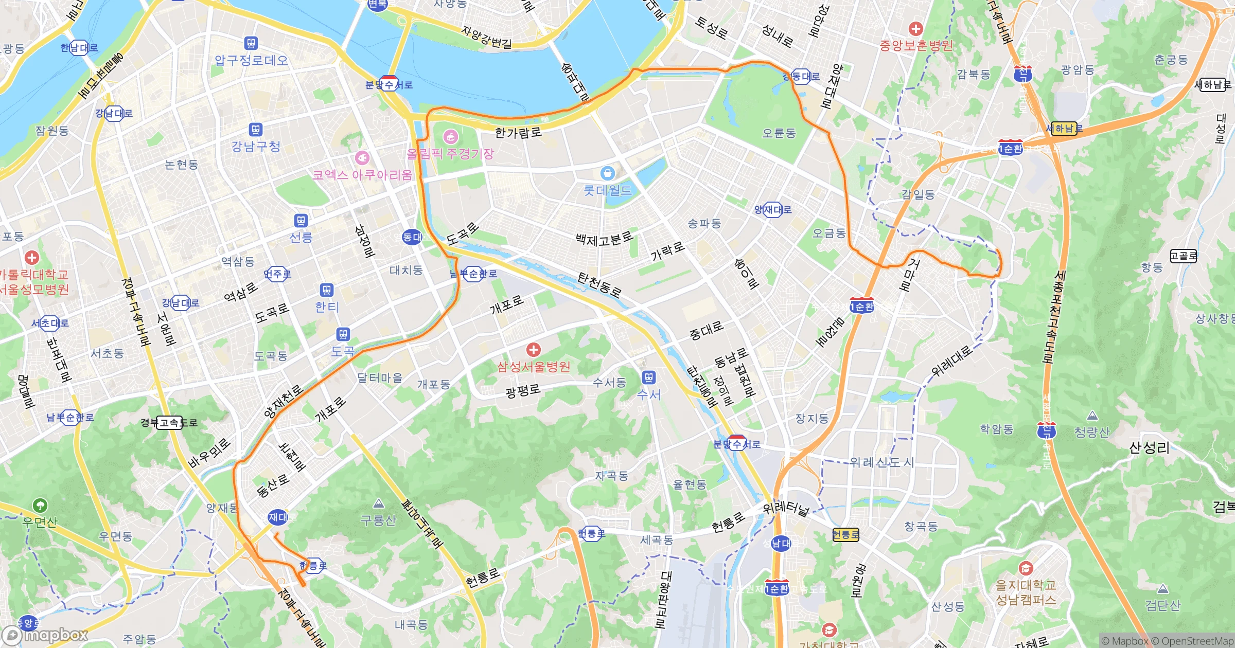 카트라이터 · 22.7km | Orider