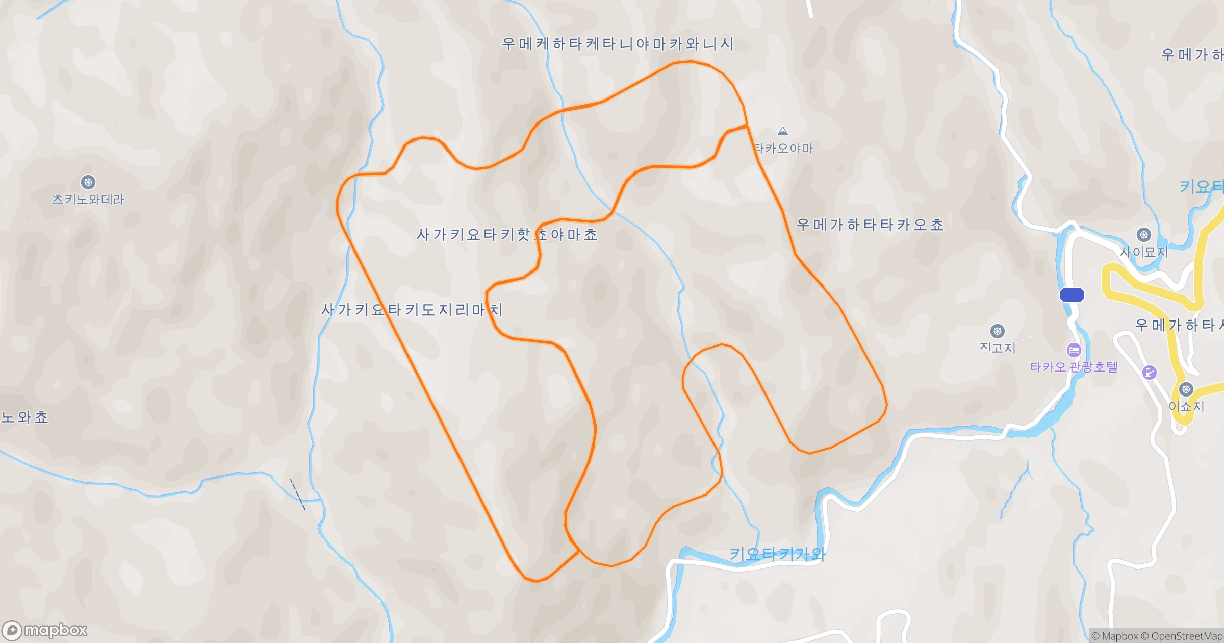 장철한 · 13.0km | Orider