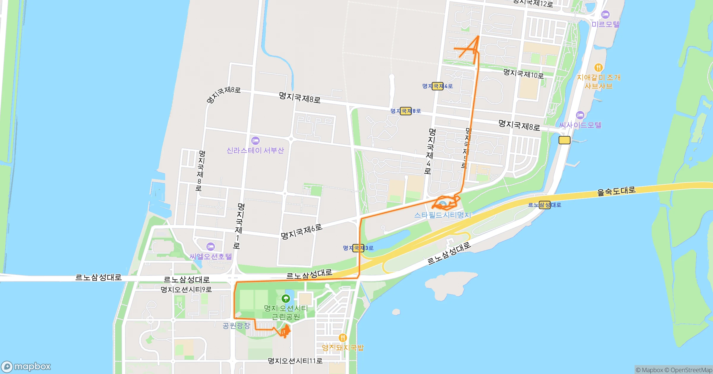 하주대디 · 12.8km | Orider