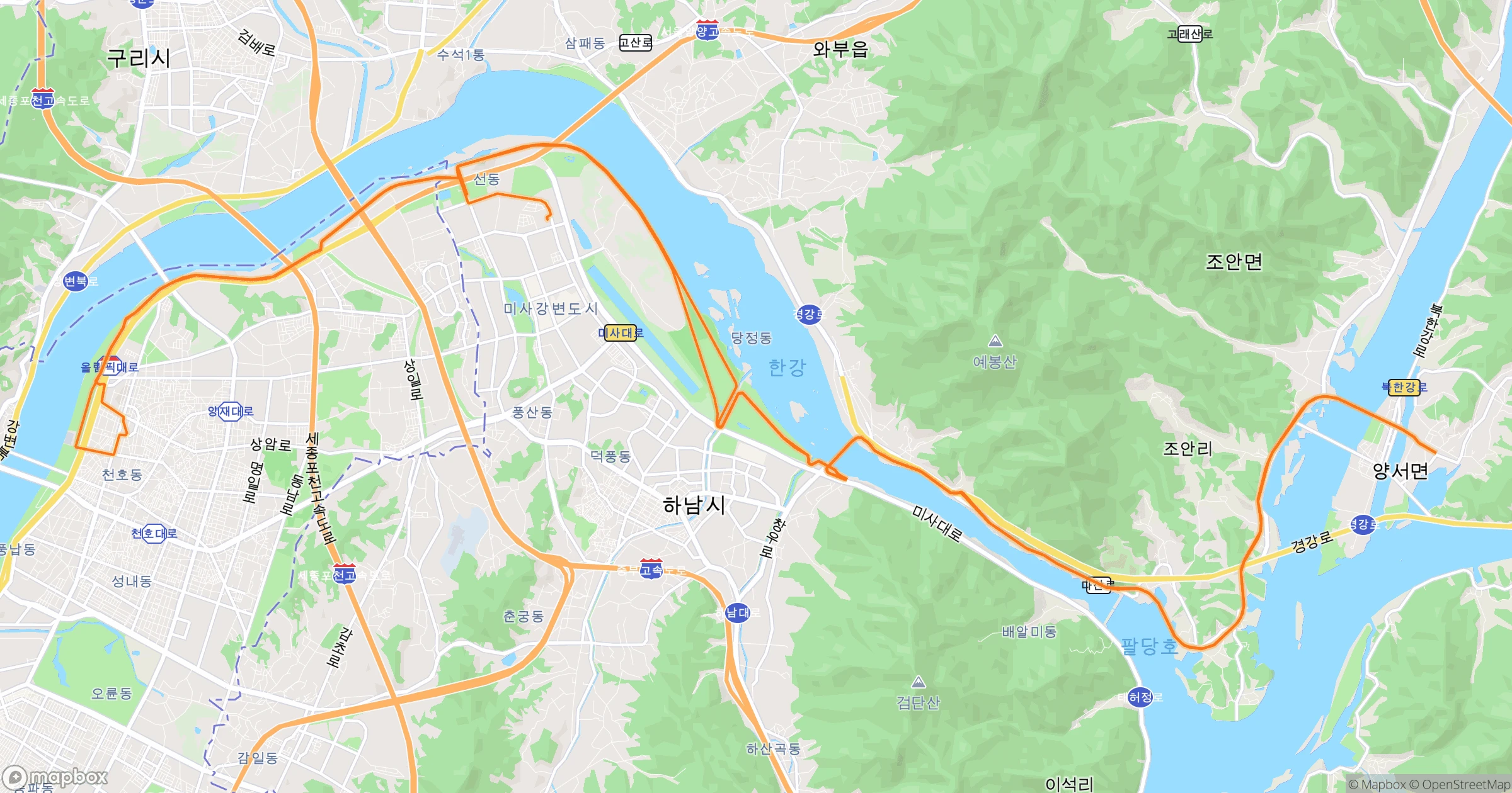 라선오 · 59.6km | Orider