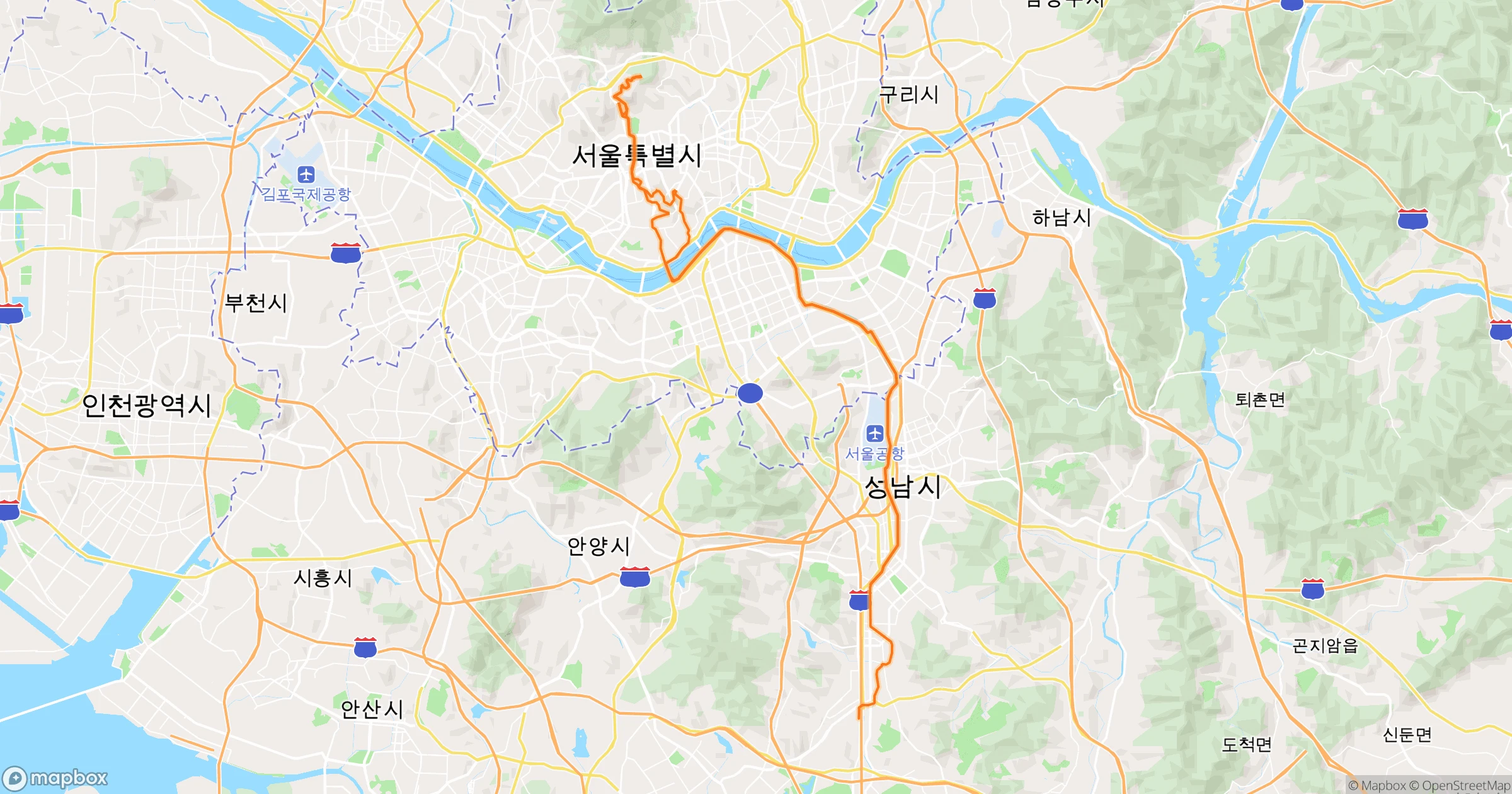 뭐어때유 · 97.9km | Orider