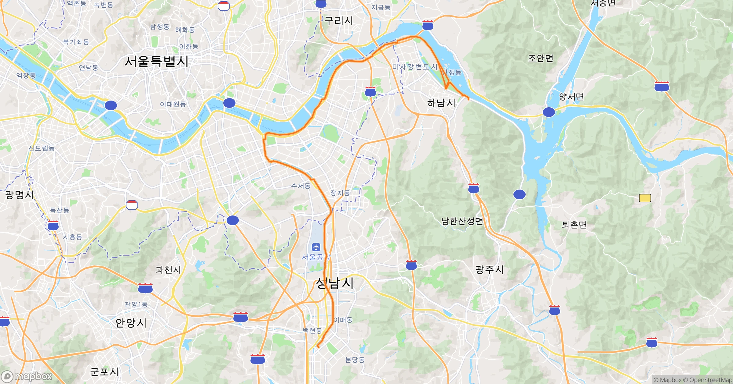이용환 · 83.8km | Orider