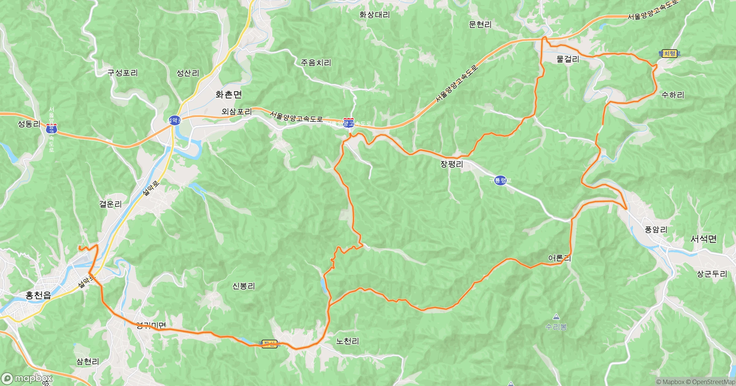 Rider · 87.3km | Orider