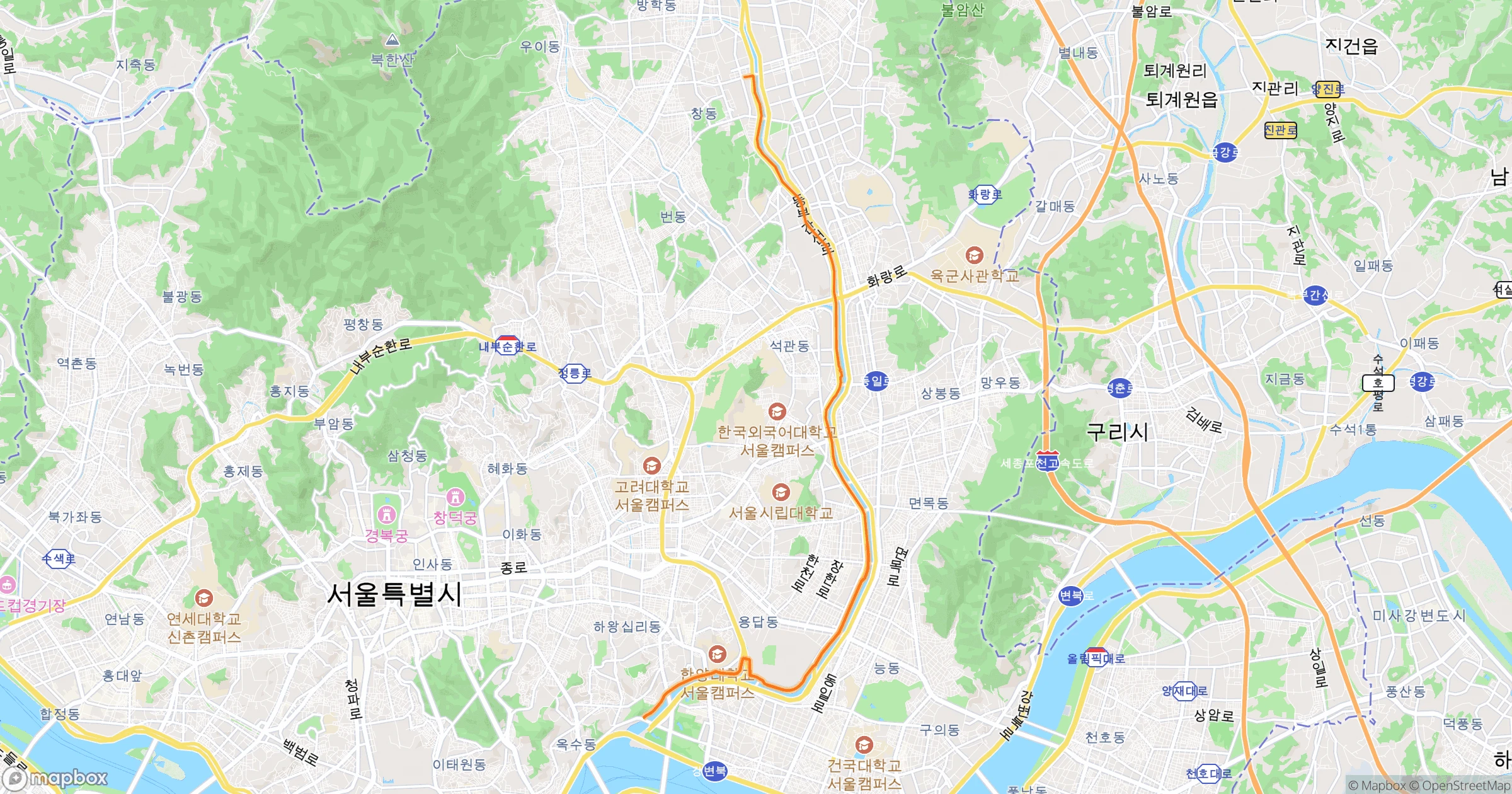 Andrew CHOI · 23.8km | Orider