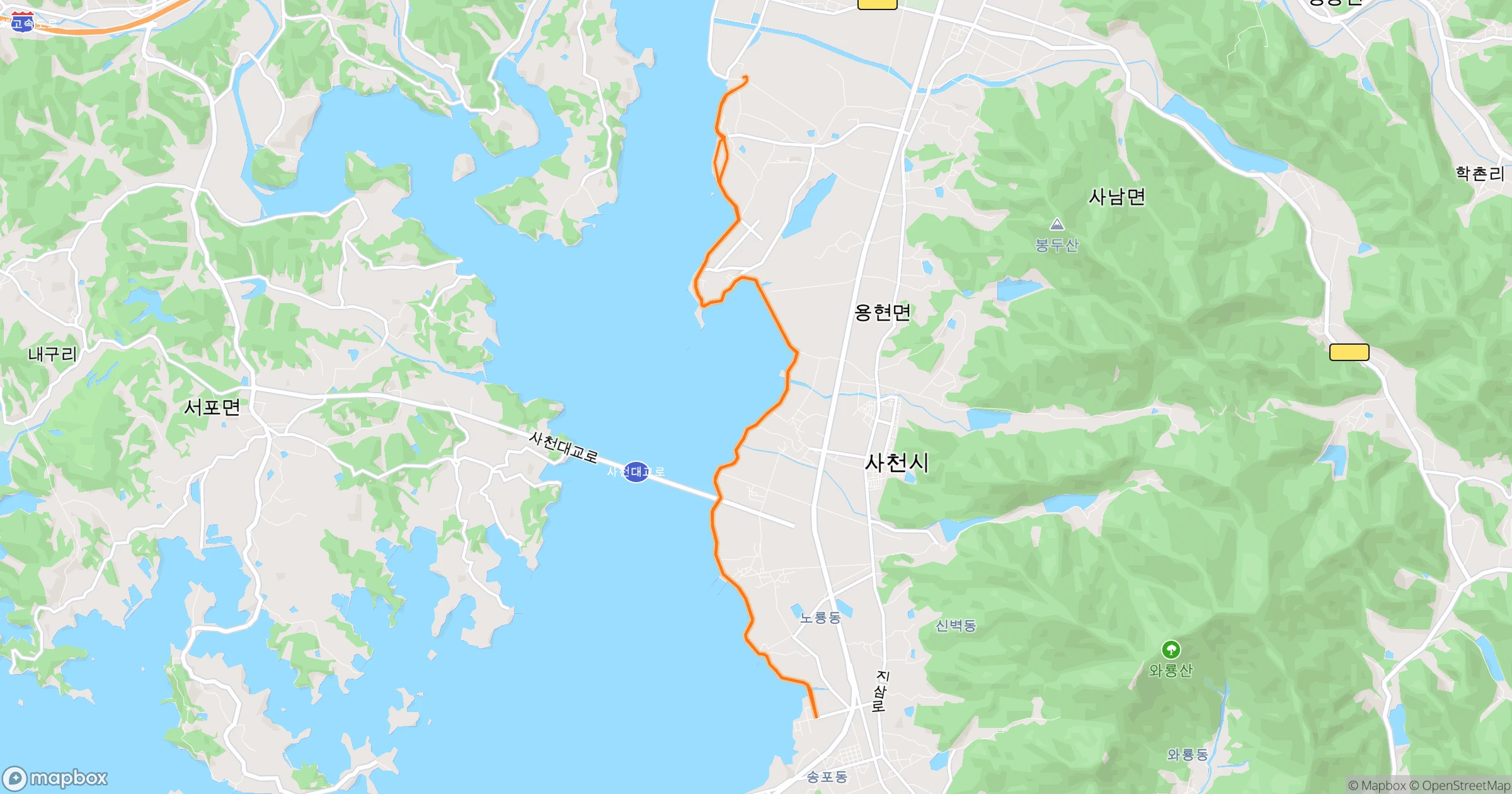이정술 · 22.3km | Orider