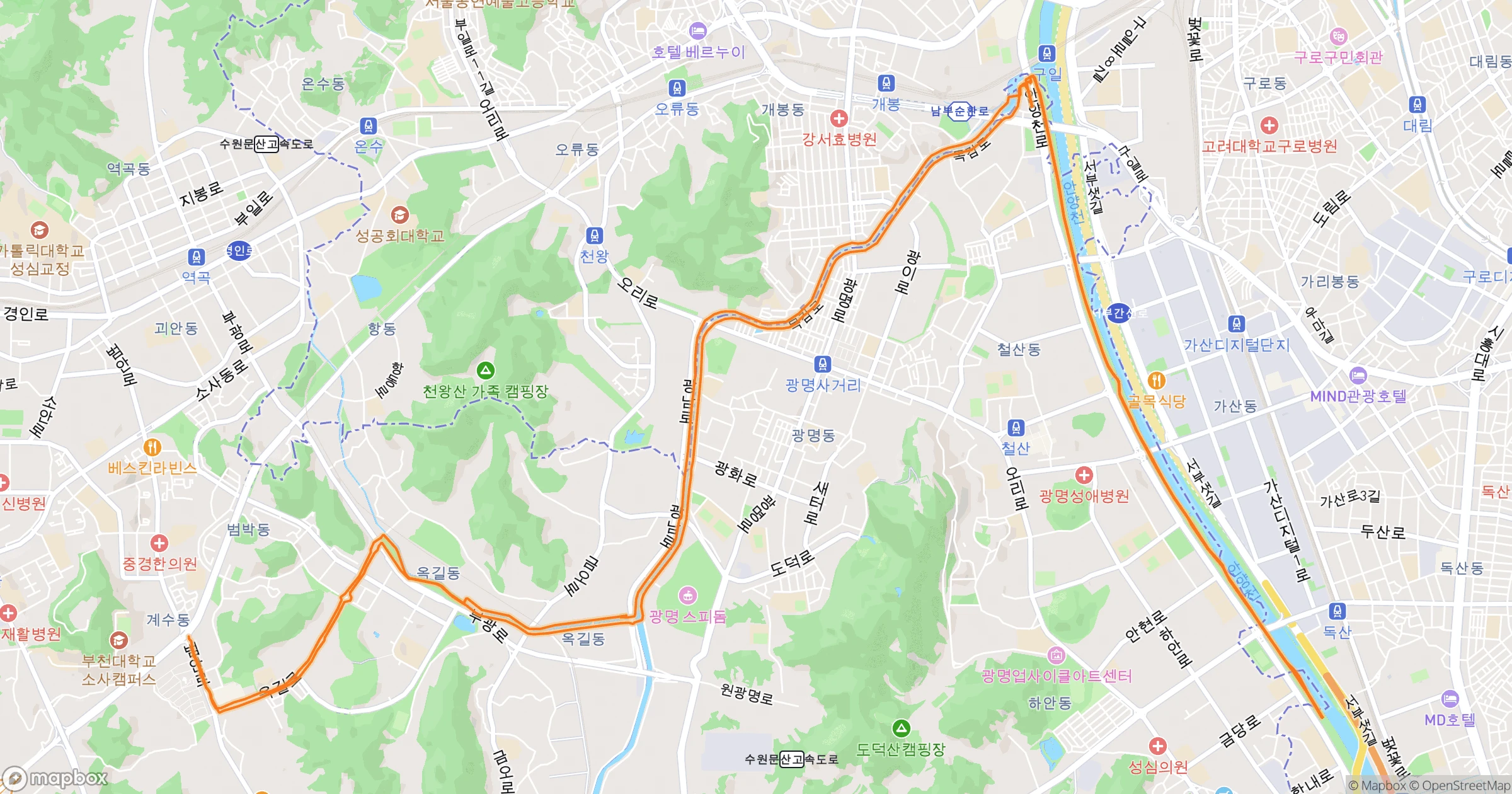 Espace [WatchFace] · 25.5km | Orider