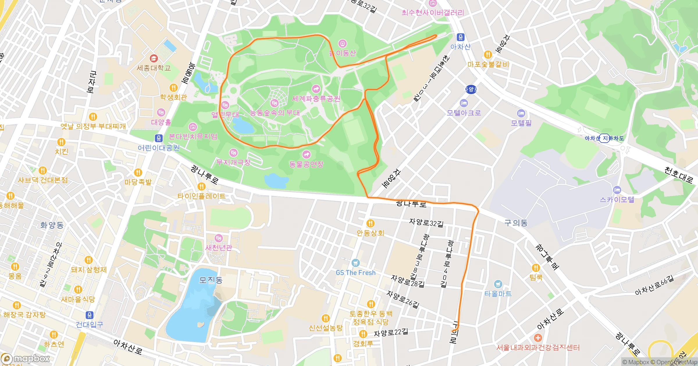 Rider · 4.6km | Orider