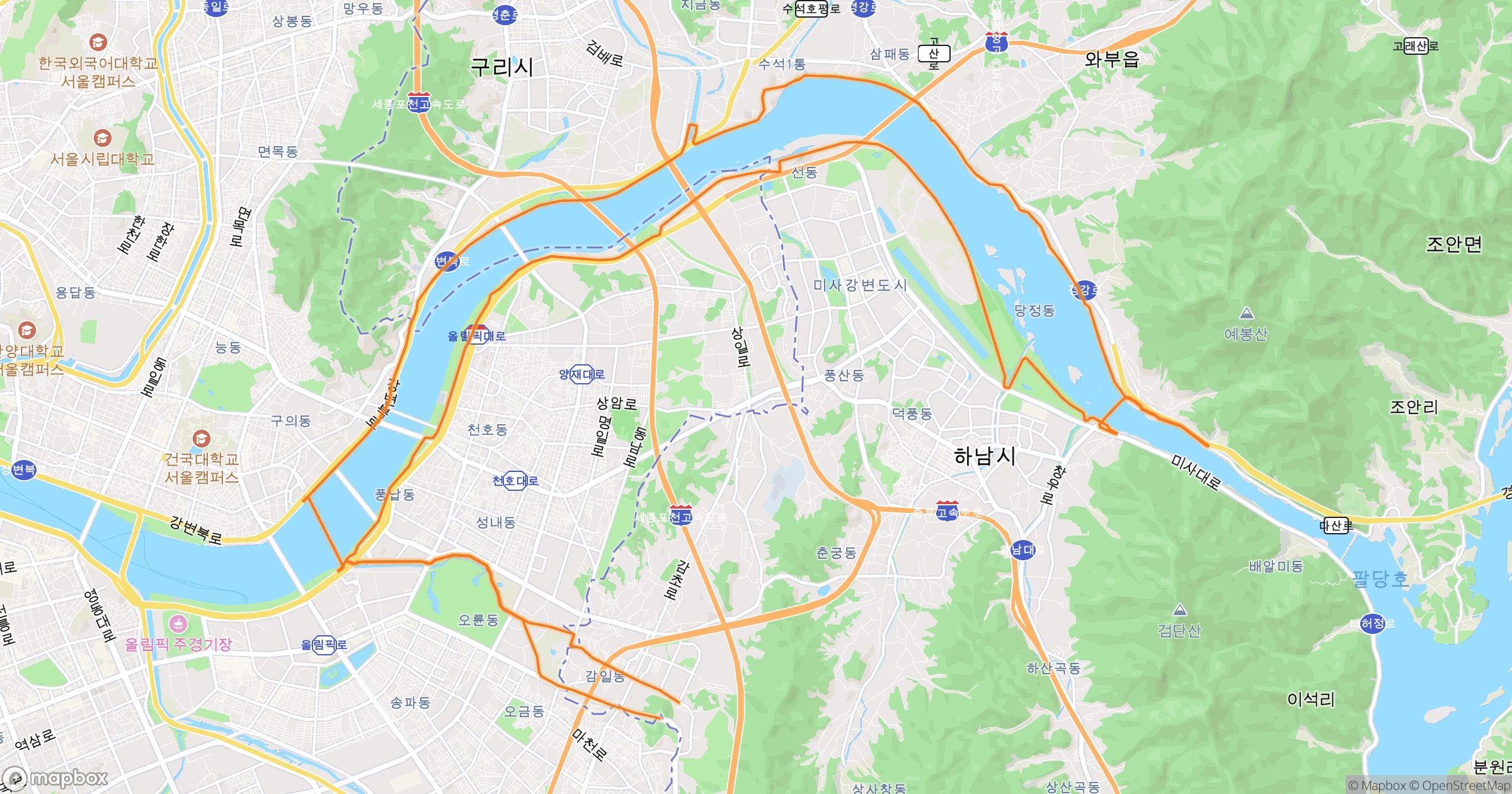카트라이터 · 56.6km | Orider