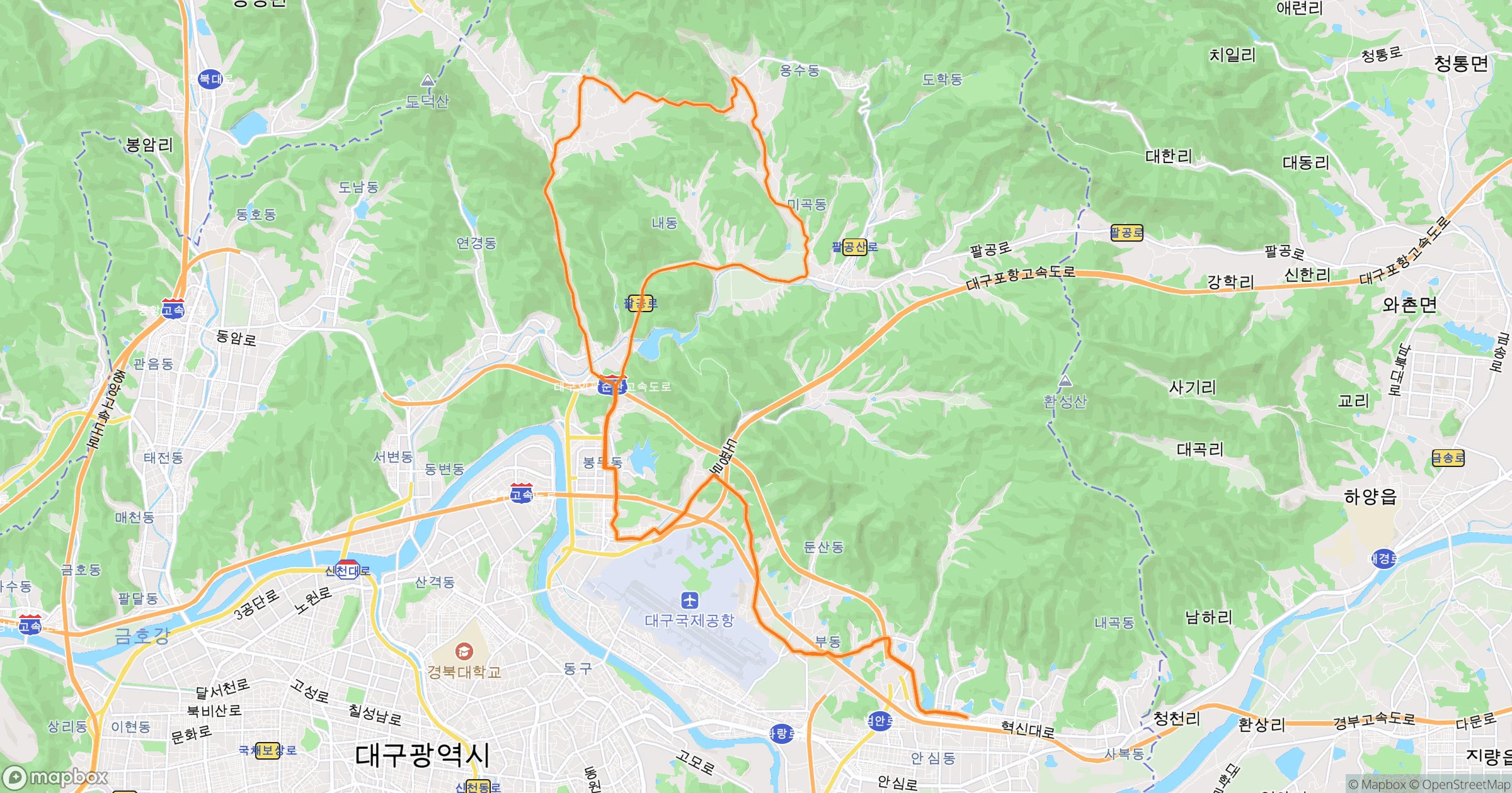 백주목 (Felt) · 50.1km | Orider